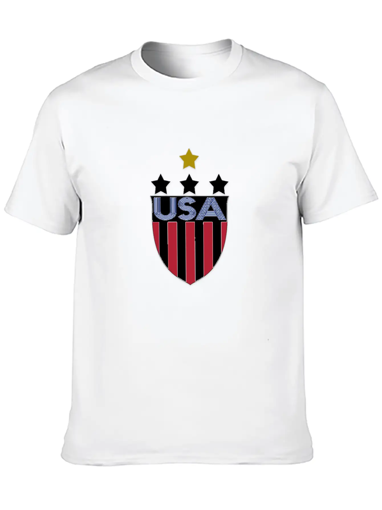 USWNT PRIDE Stylish Everyday T-Shirt – Unisex Basic Cotton Tee