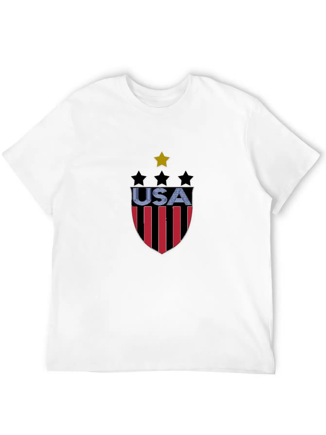 USWNT PRIDE Stylish Everyday T-Shirt – Unisex Basic Cotton Tee