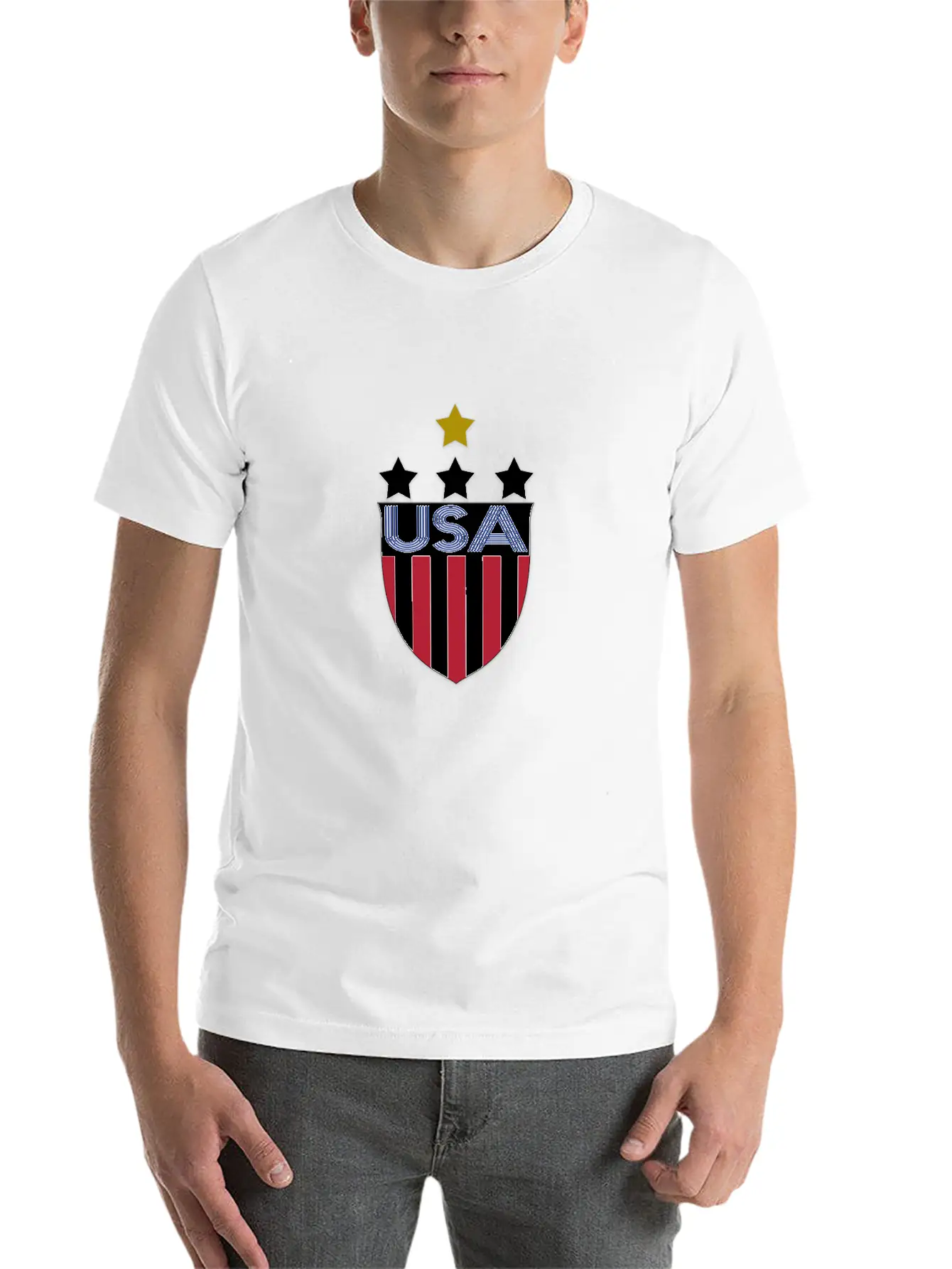 USWNT PRIDE Stylish Everyday T-Shirt – Unisex Basic Cotton Tee
