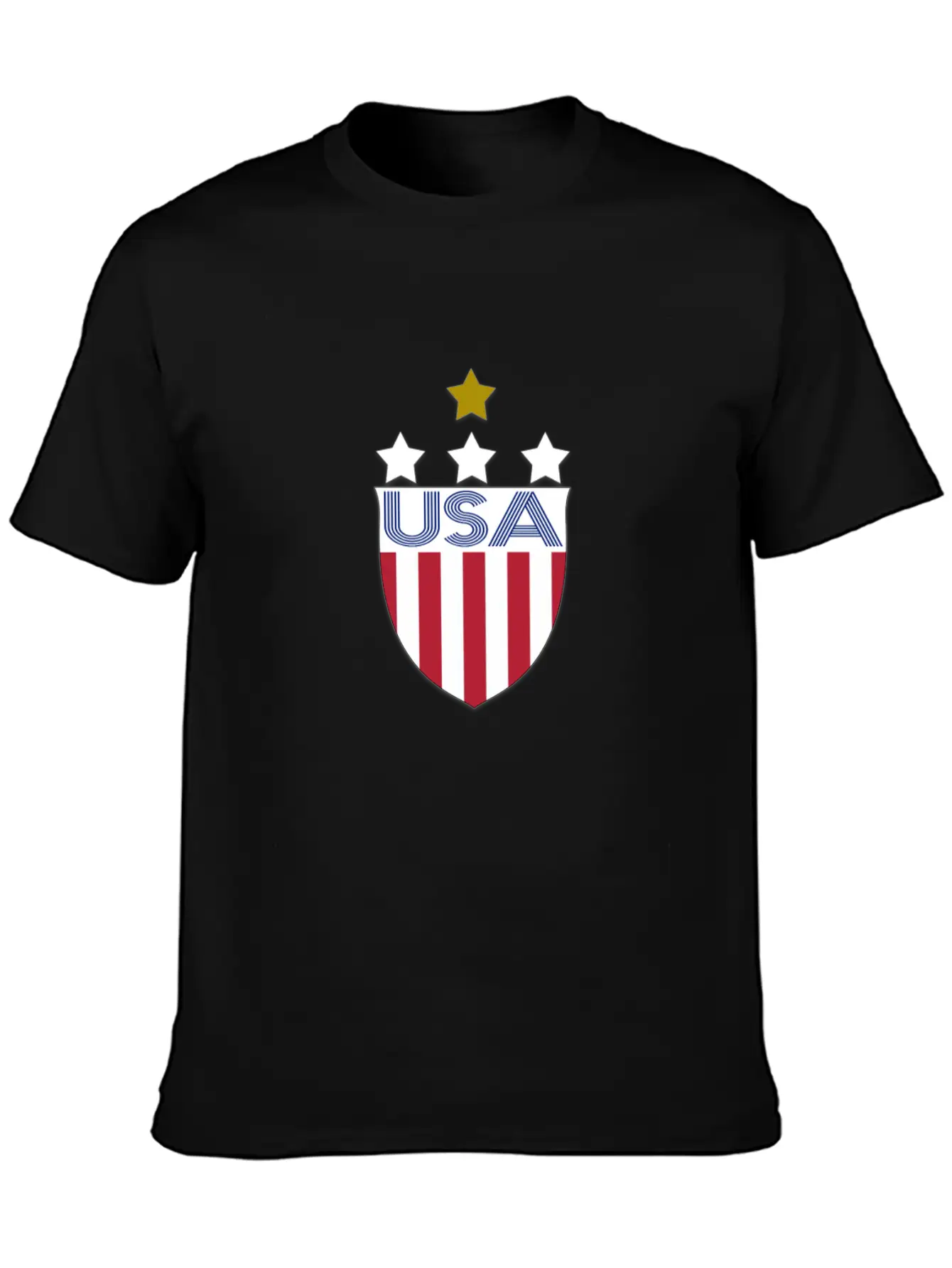 USWNT PRIDE Stylish Everyday T-Shirt – Unisex Basic Cotton Tee