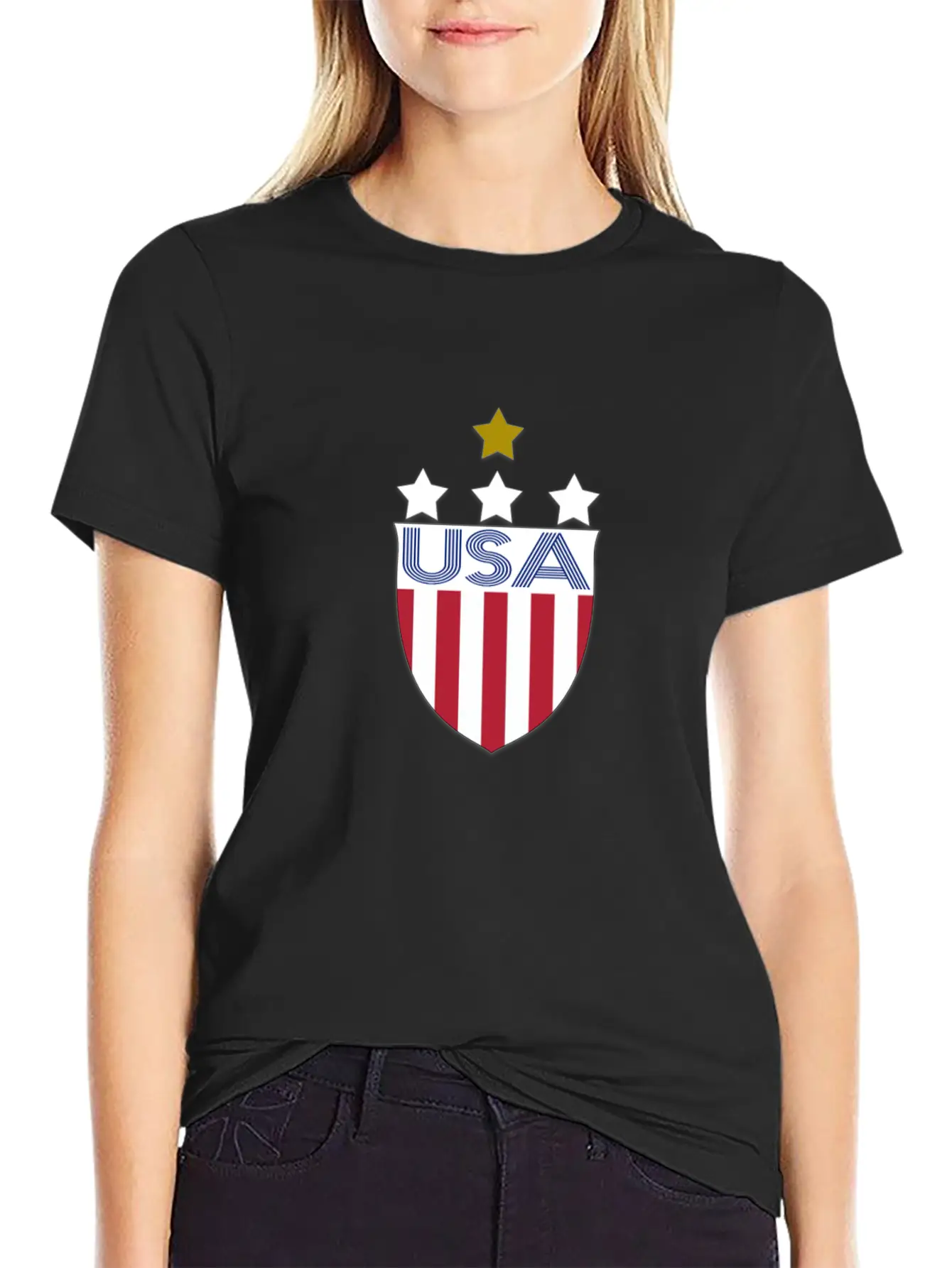 USWNT PRIDE Stylish Everyday T-Shirt – Unisex Basic Cotton Tee