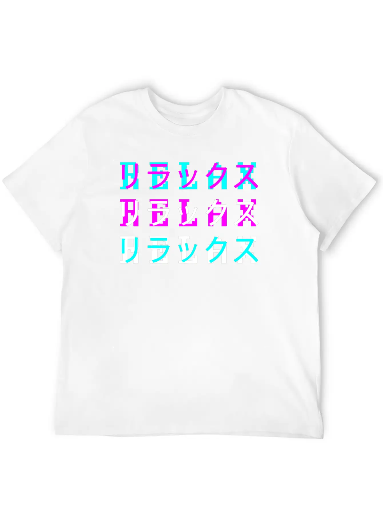 Vaporwave Aesthetic Relax Japanese Basic Graphic T-Shirt – Daily Comfort In Soft Cotton