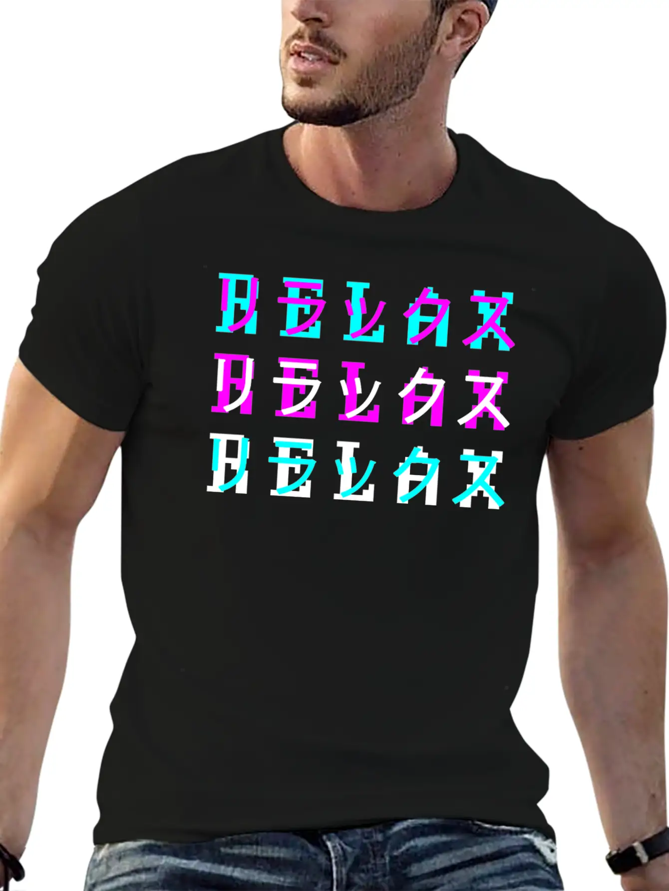 Vaporwave Aesthetic Relax Japanese Basic Graphic T-Shirt – Daily Comfort In Soft Cotton