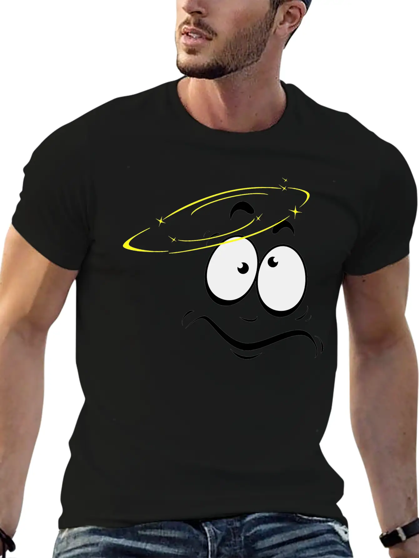 Vectorstock 1105413Emotion5ai1922 Stylish Everyday T-Shirt – Unisex Basic Cotton Tee