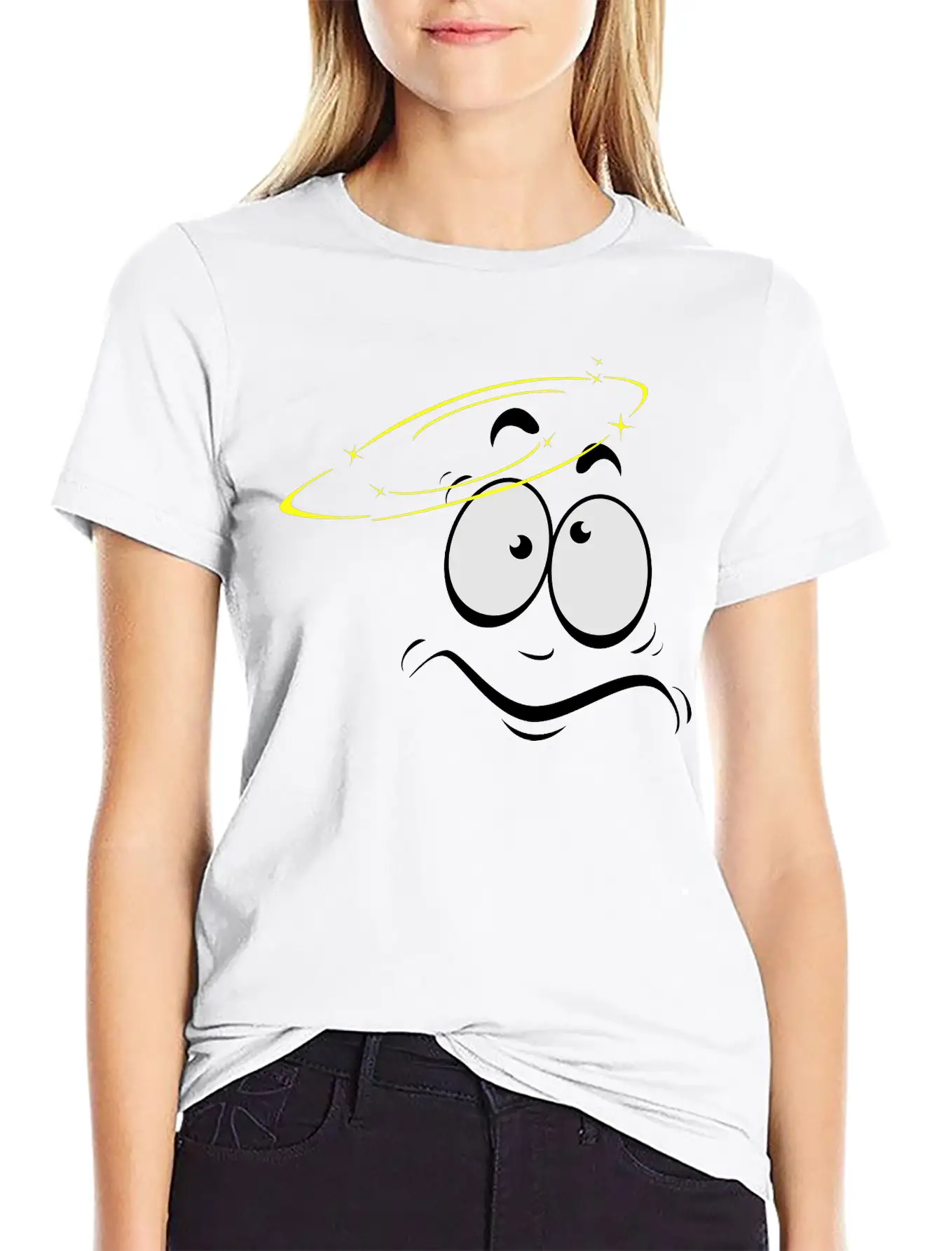 Vectorstock 1105413Emotion5ai1922 Stylish Everyday T-Shirt – Unisex Basic Cotton Tee