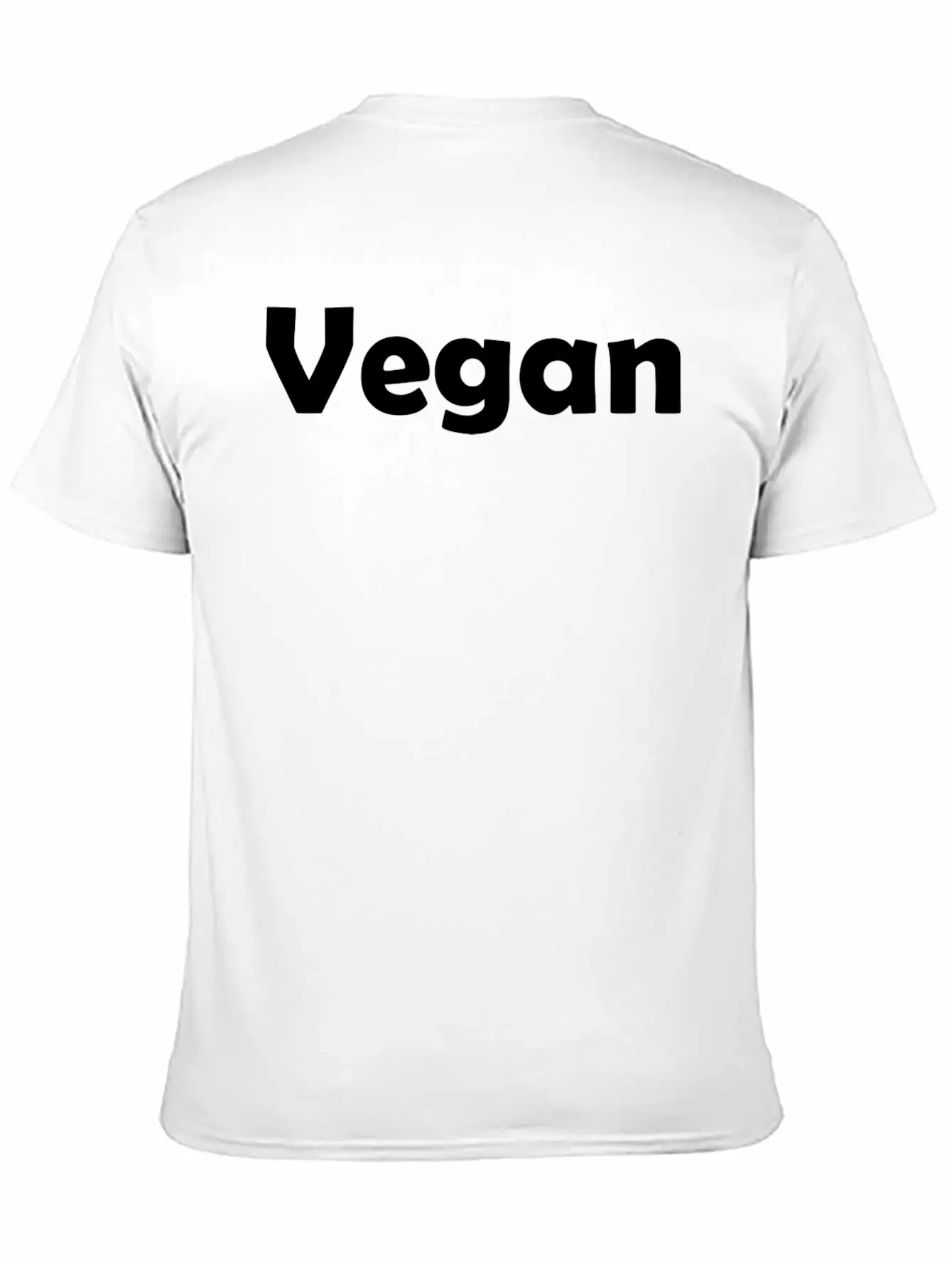 Vegan Basic Graphic T-Shirt – Daily Comfort In Soft Cotton