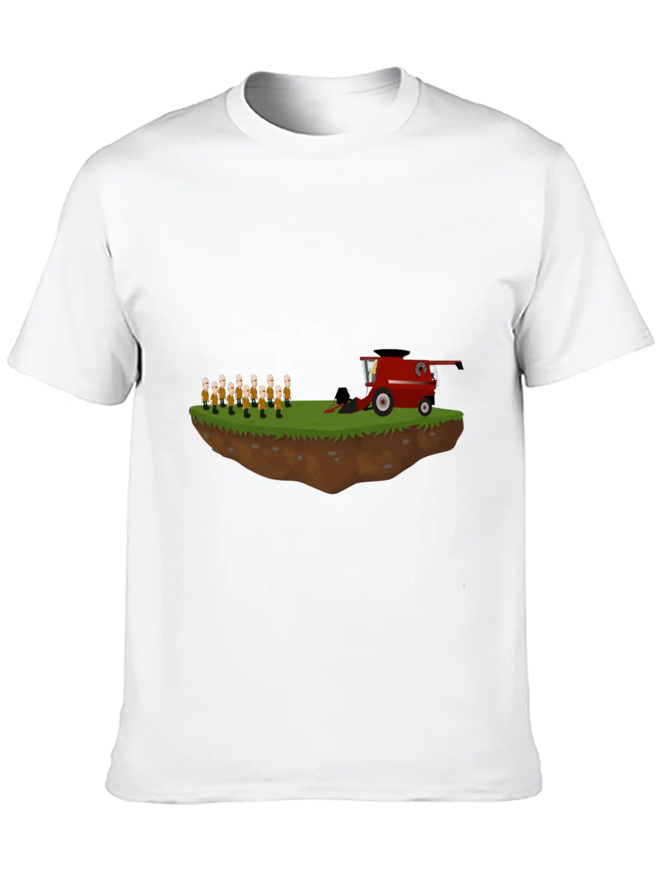 Vegan Environment Climate Change Basic Graphic T-Shirt – Daily Comfort In Soft Cotton