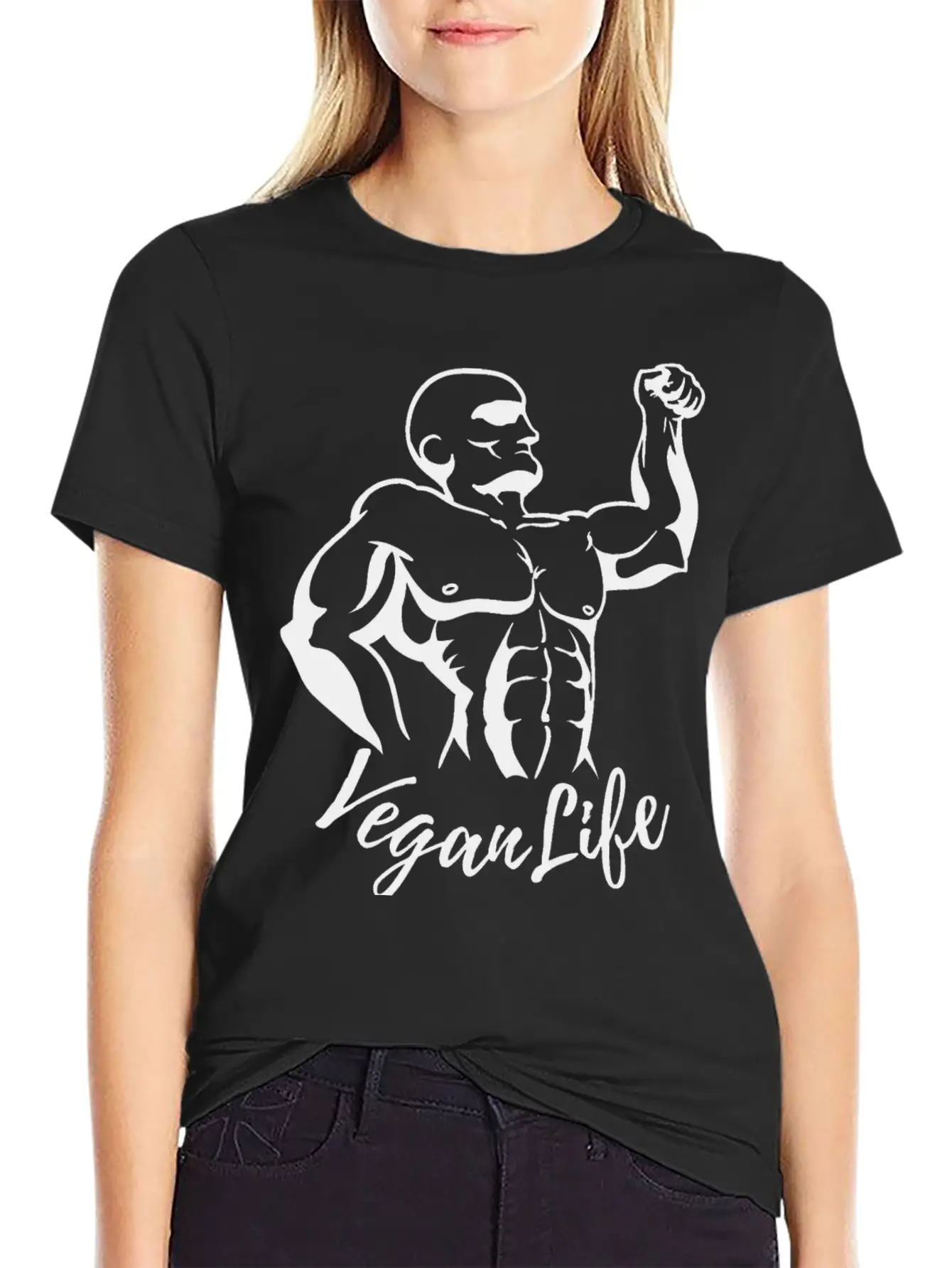 Vegan Life-Vegan For Life-Veganism-Vegans-Vegan Classic Cotton Tee – Unisex Comfort For Any Season