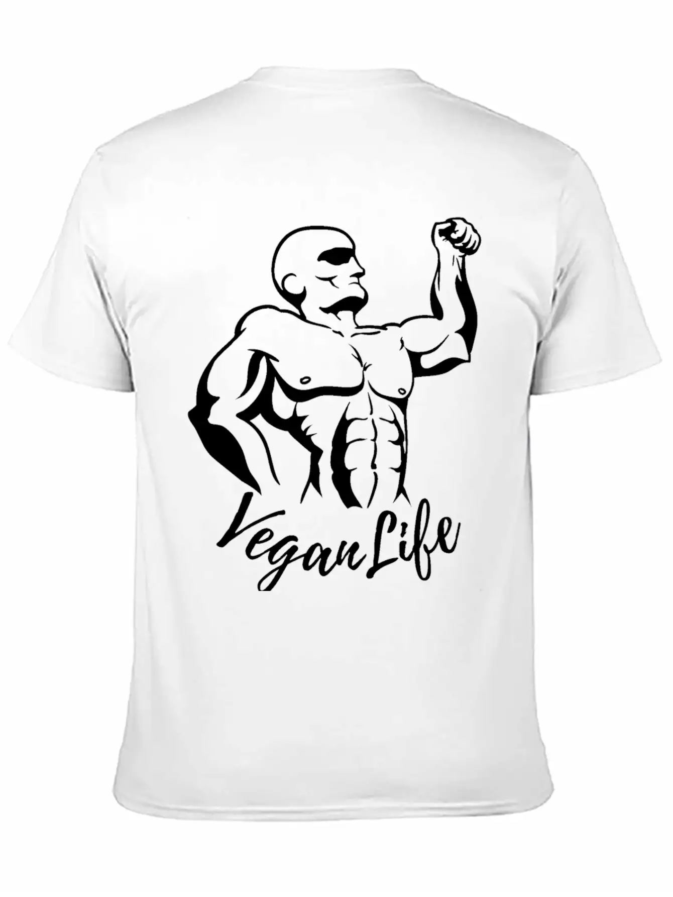 Vegan Life-Vegan For Life-Veganism-Vegans-Vegan Classic Cotton Tee – Unisex Comfort For Any Season