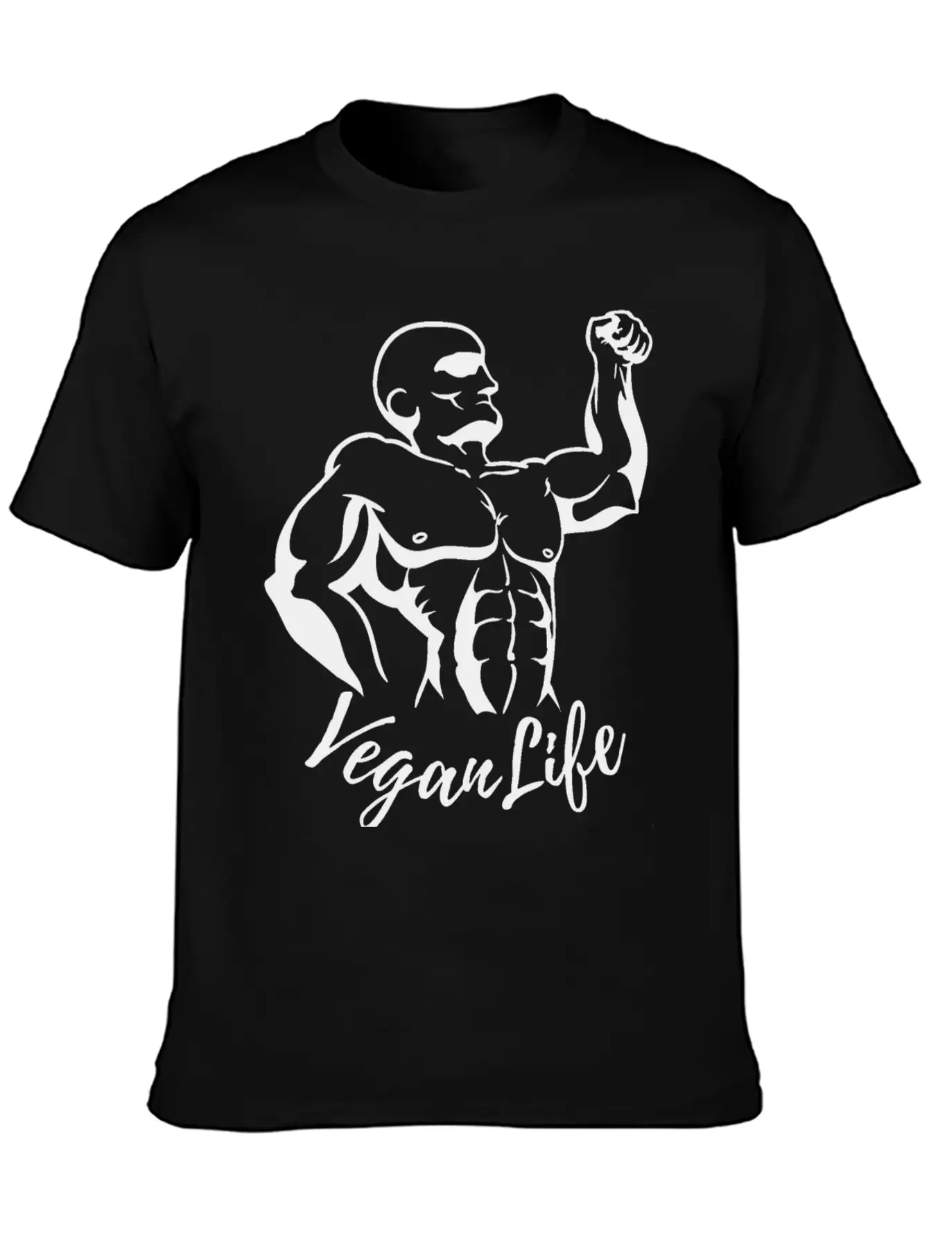 Vegan Life-Vegan For Life-Veganism-Vegans-Vegan Classic Cotton Tee – Unisex Comfort For Any Season