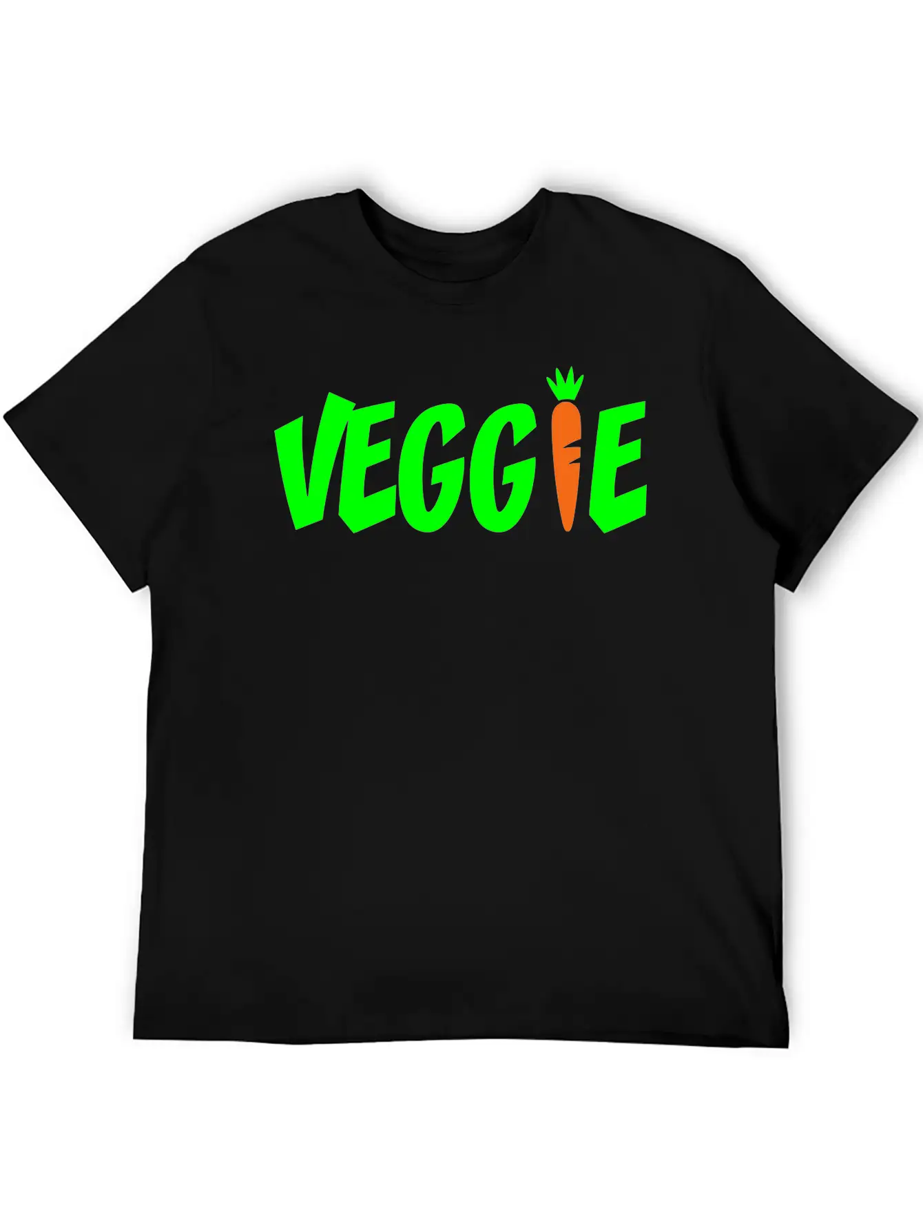 Vegetarian Stylish Everyday T-Shirt – Unisex Basic Cotton Tee