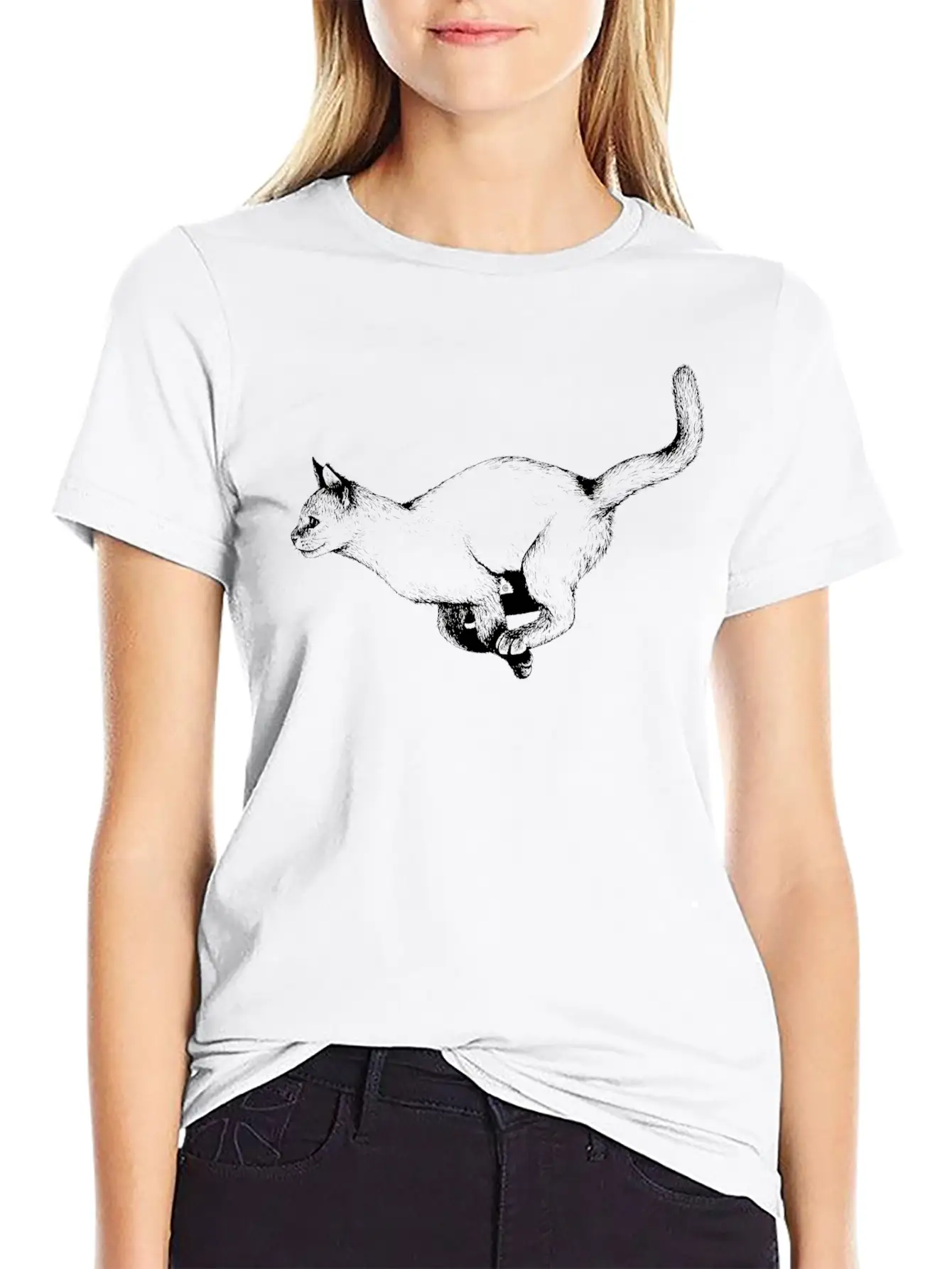 Velocity (Ink) Basic Graphic T-Shirt – Daily Comfort In Soft Cotton