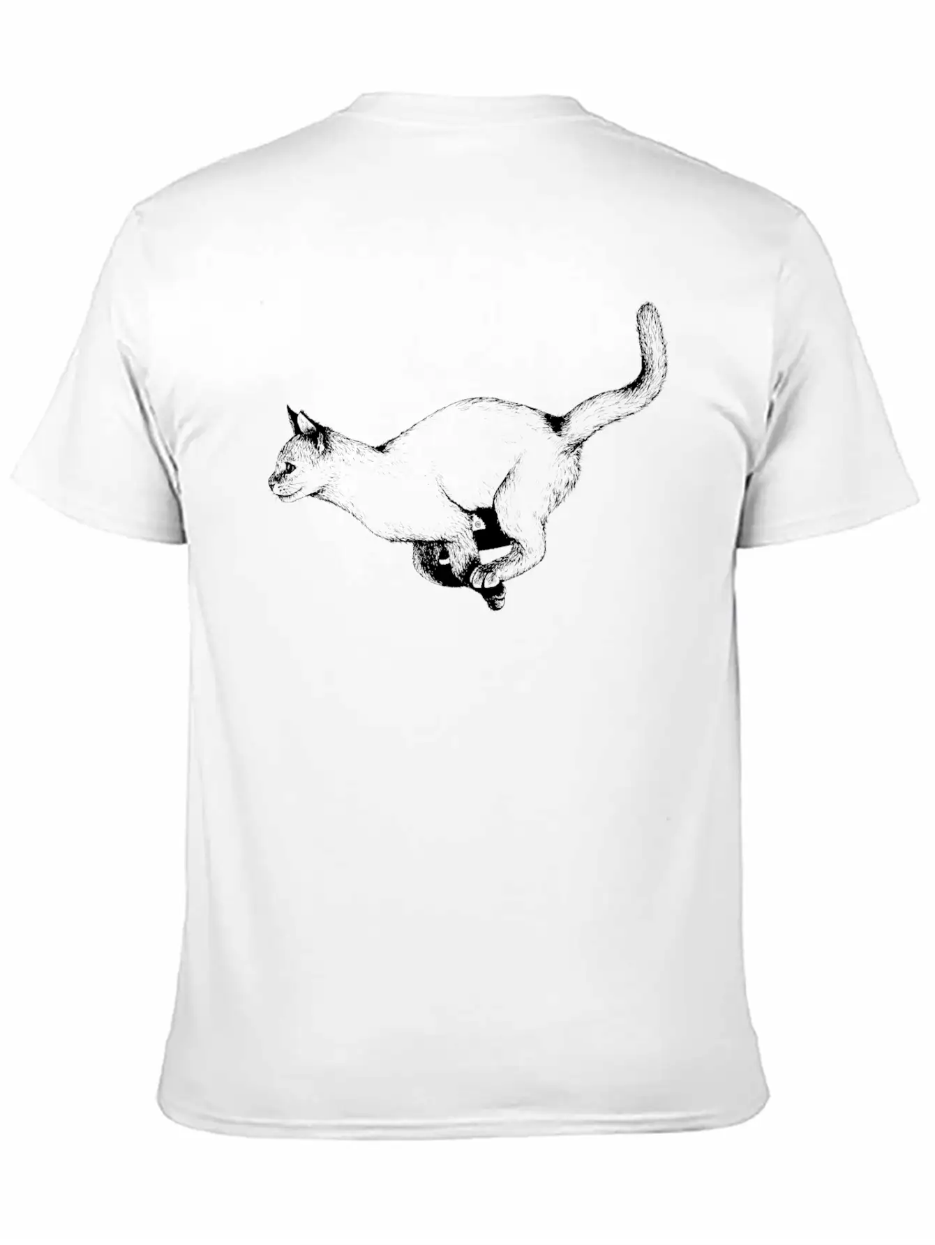 Velocity (Ink) Basic Graphic T-Shirt – Daily Comfort In Soft Cotton