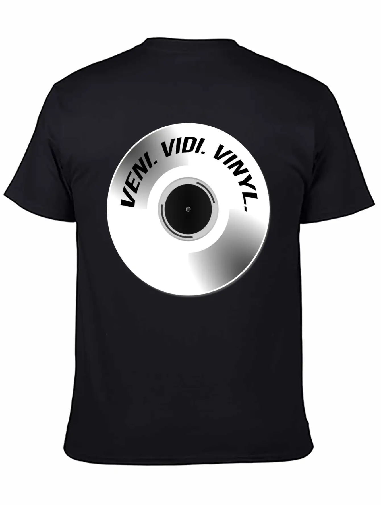 Veni. Vidi. Vinyl. Stylish Everyday T-Shirt – Unisex Basic Cotton Tee