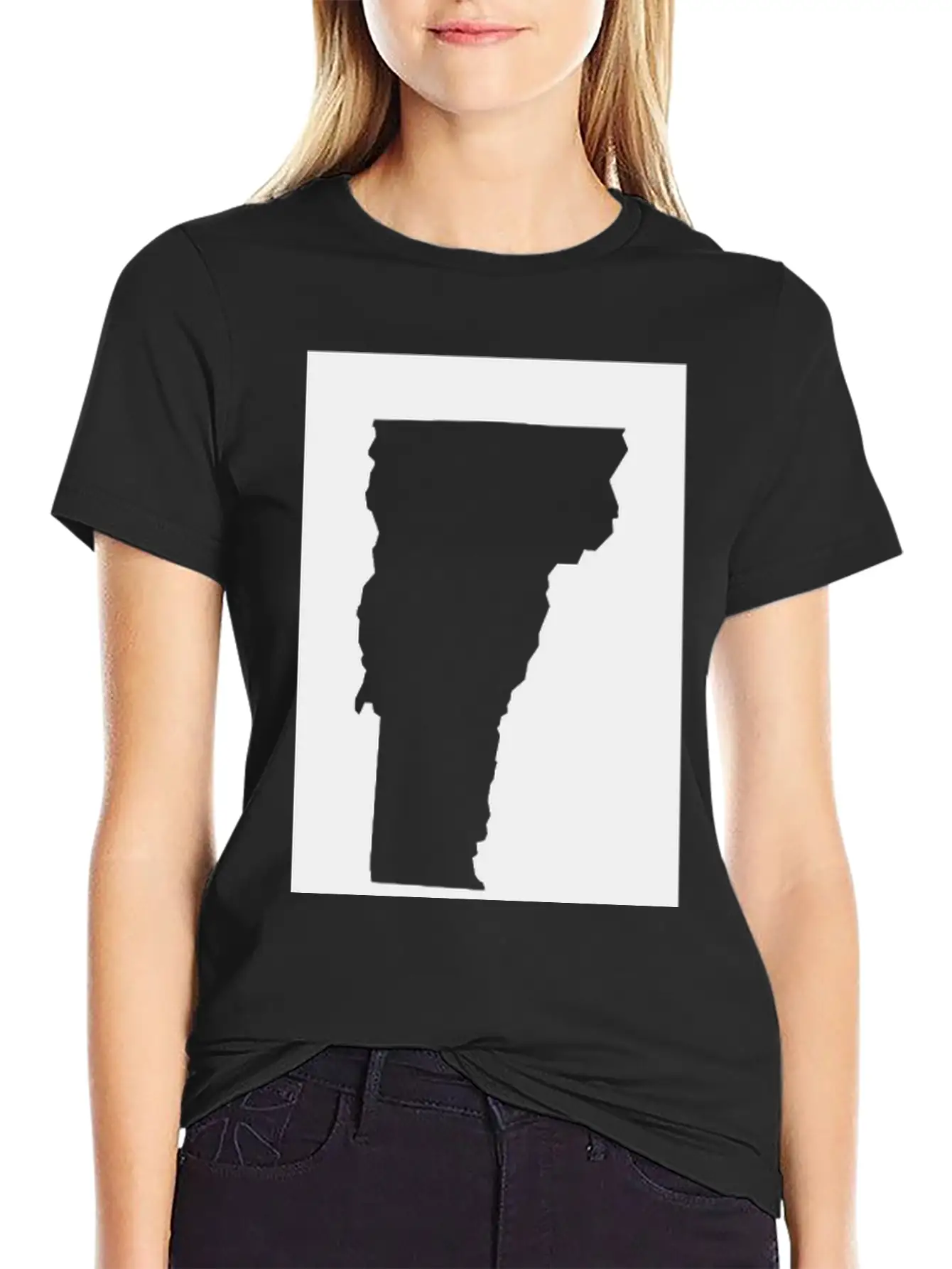 Vermont Always Wins Basic Graphic T-Shirt – Daily Comfort In Soft Cotton