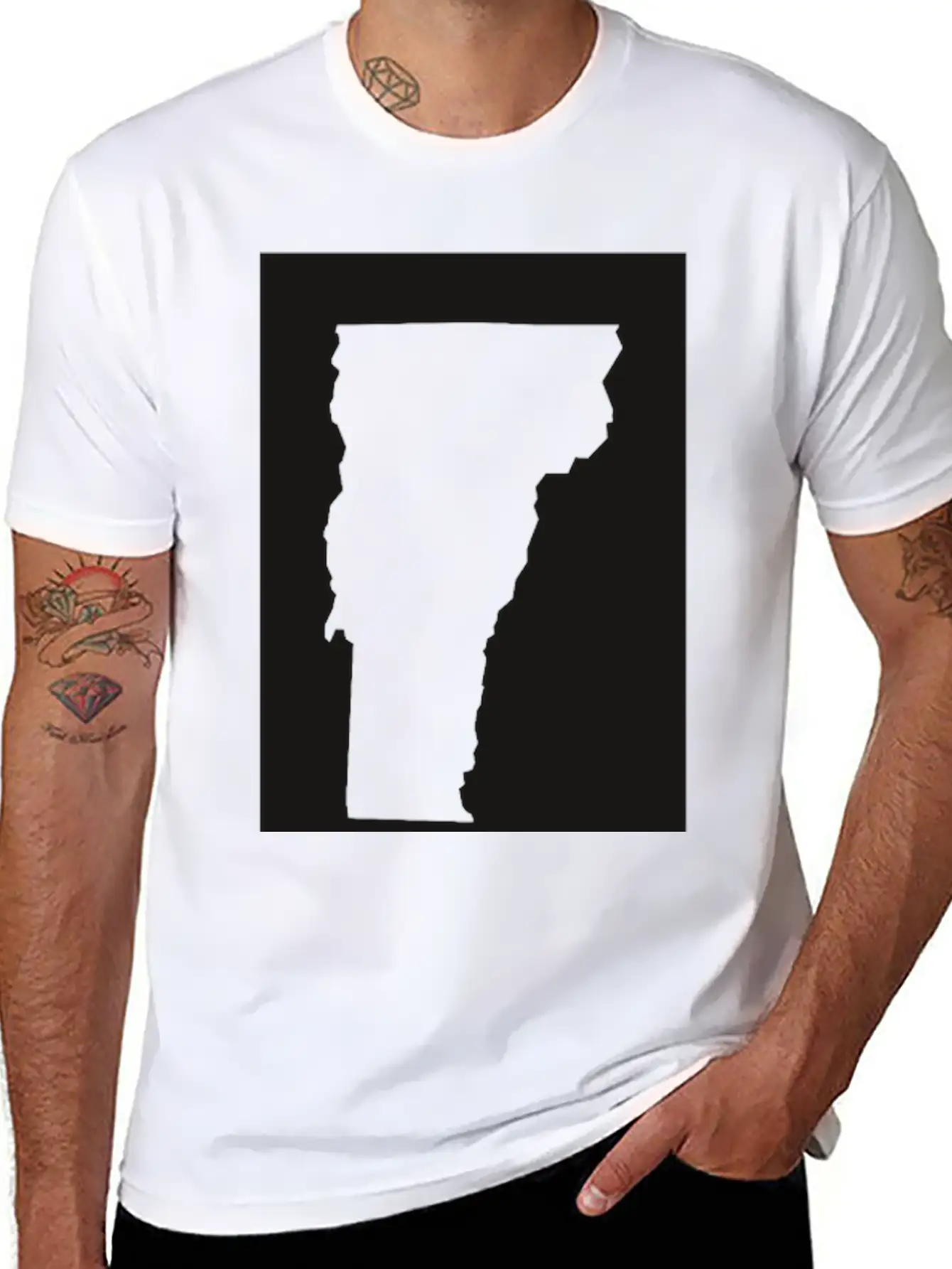 Vermont Always Wins Basic Graphic T-Shirt – Daily Comfort In Soft Cotton