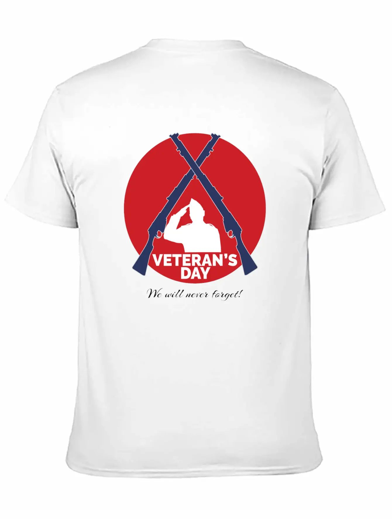 Veterans Day Stylish Everyday T-Shirt – Unisex Basic Cotton Tee