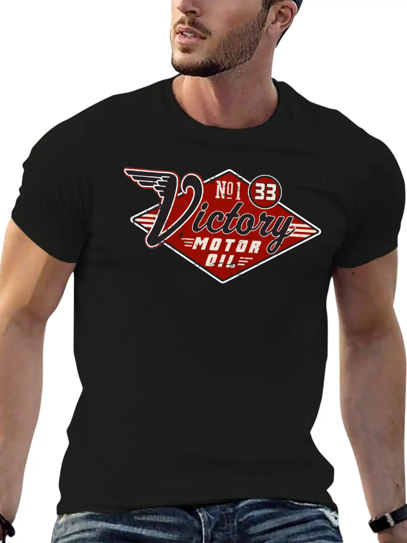 Victory Motor Oil Stylish Everyday T-Shirt – Unisex Basic Cotton Tee