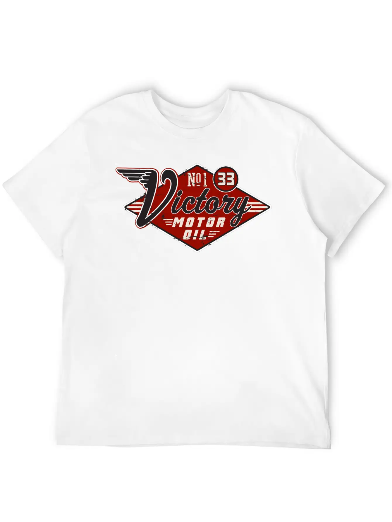 Victory Motor Oil Stylish Everyday T-Shirt – Unisex Basic Cotton Tee