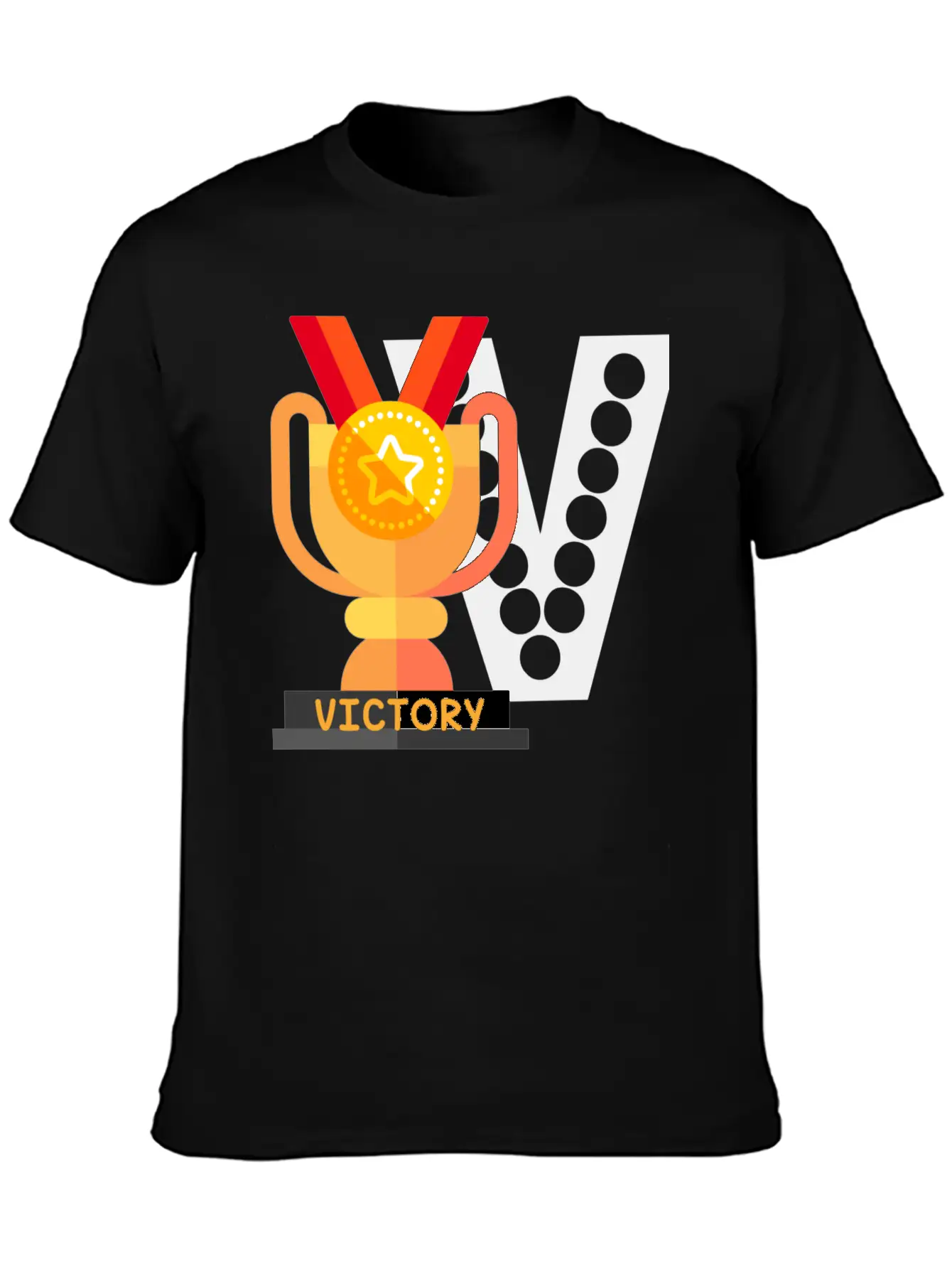 VICTORY Relaxed Everyday Tee – Lightweight And Durable Cotton