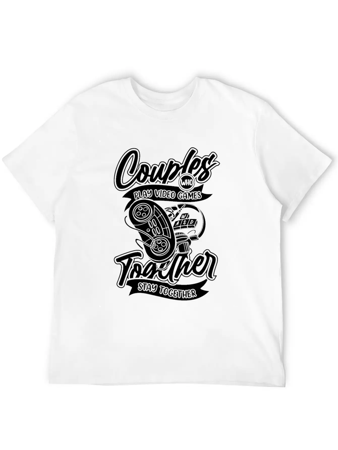 Video Games Lightweight Cotton T-Shirt – Daily Comfort Graphic Shirt