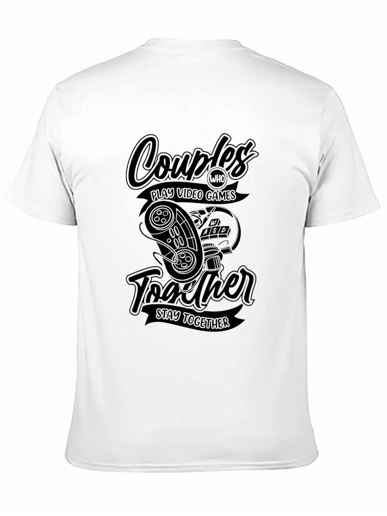 Video Games Lightweight Cotton T-Shirt – Daily Comfort Graphic Shirt