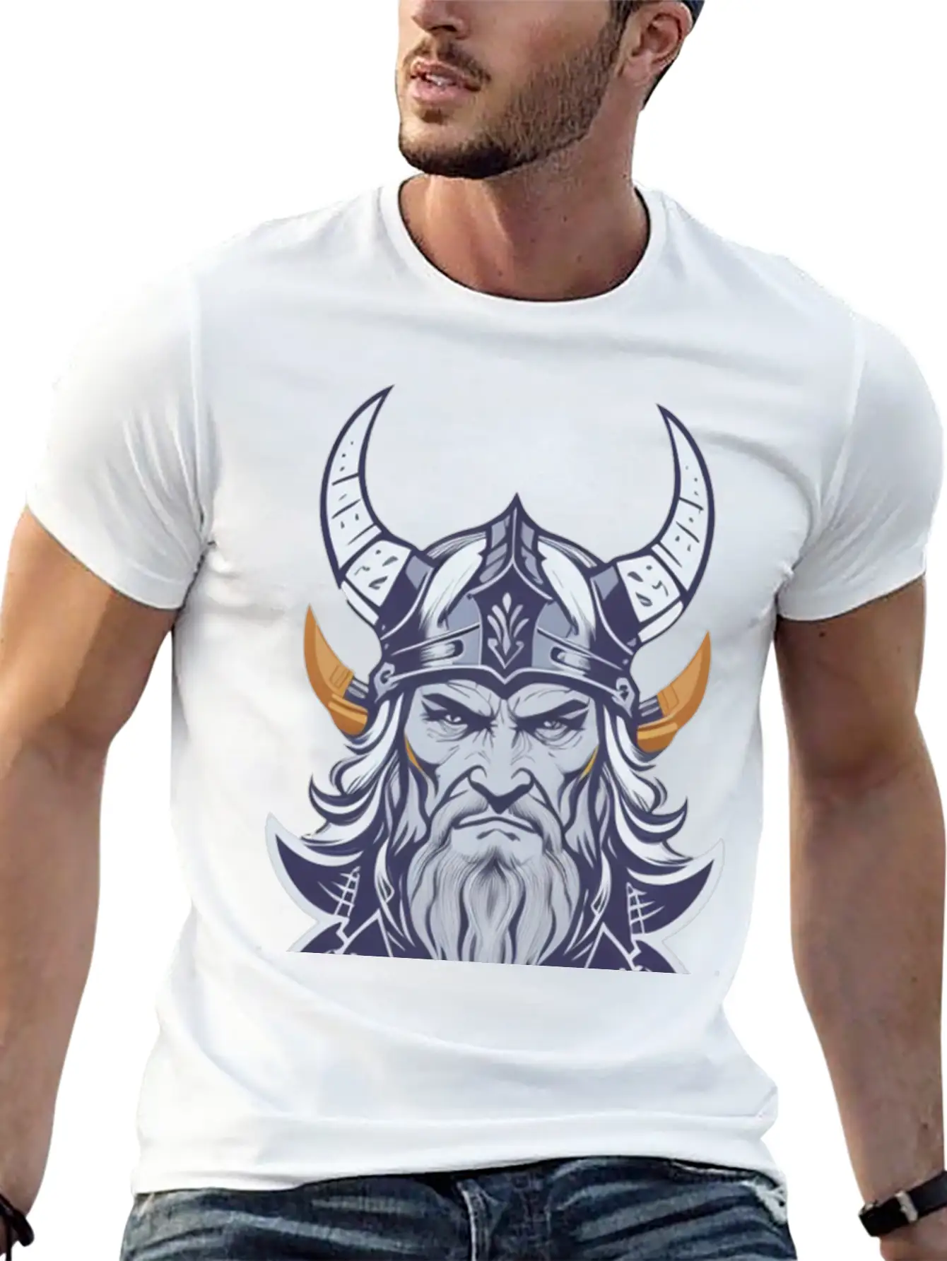 Viking Stylish Everyday T-Shirt – Unisex Basic Cotton Tee