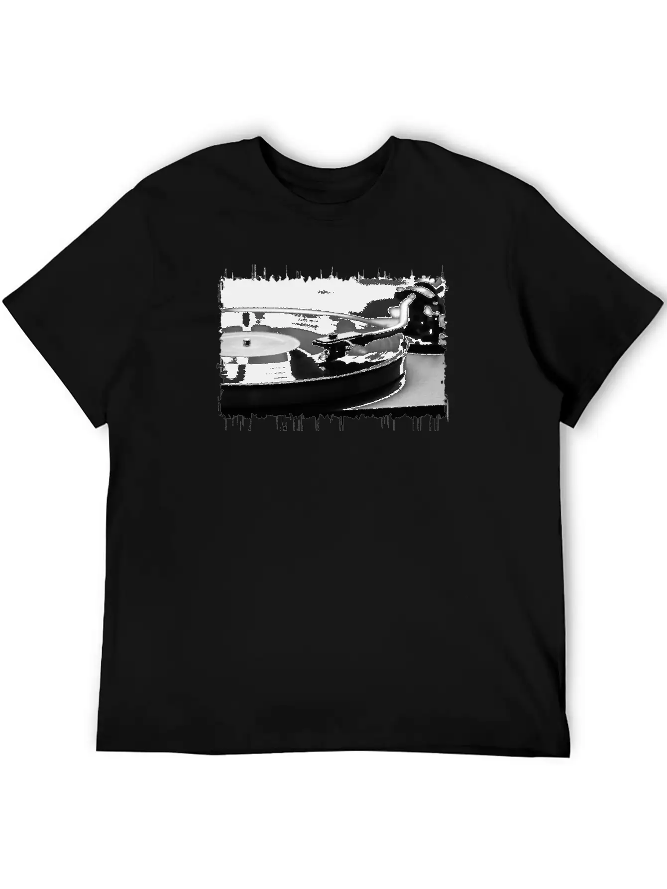 Vinyl Basic Graphic T-Shirt – Daily Comfort In Soft Cotton