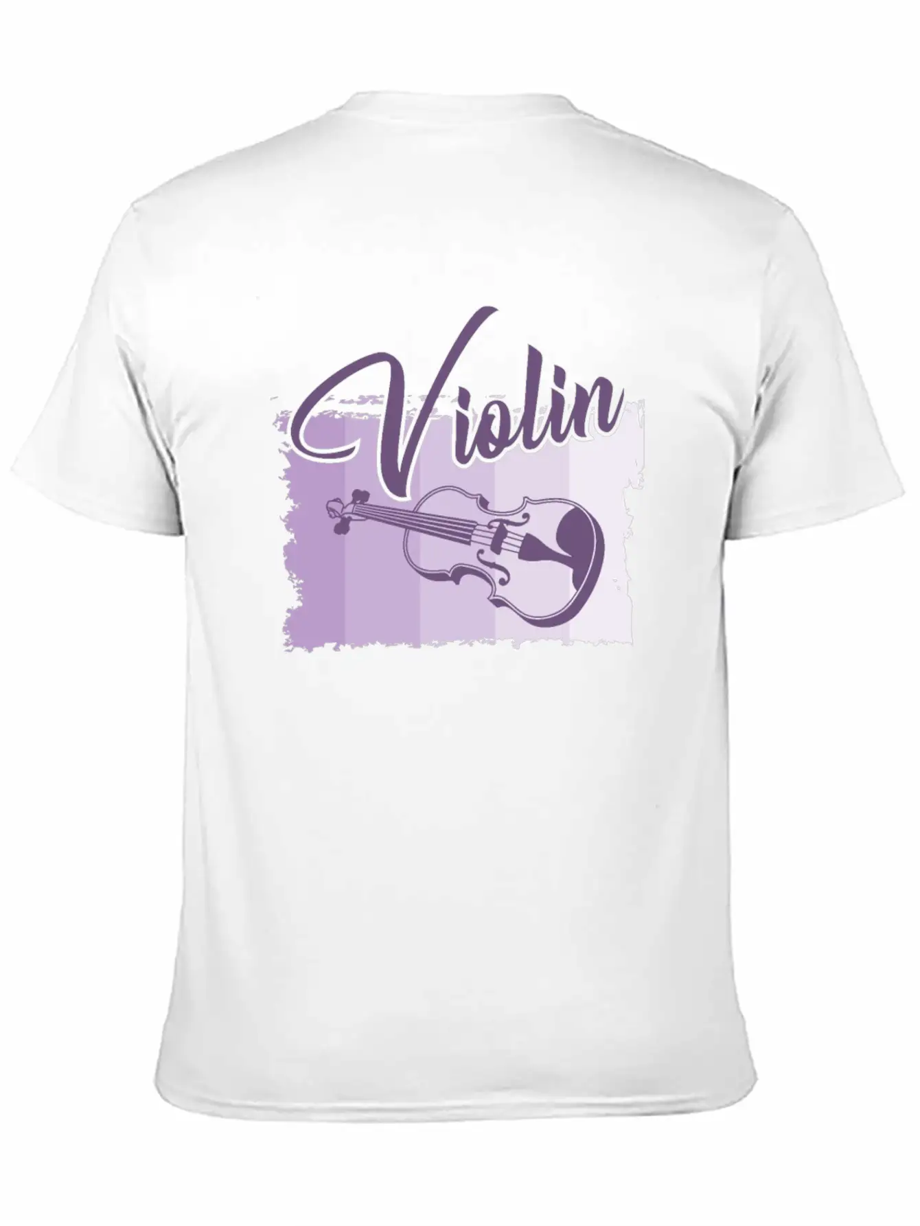 Violin Gift Stylish Everyday T-Shirt – Unisex Basic Cotton Tee