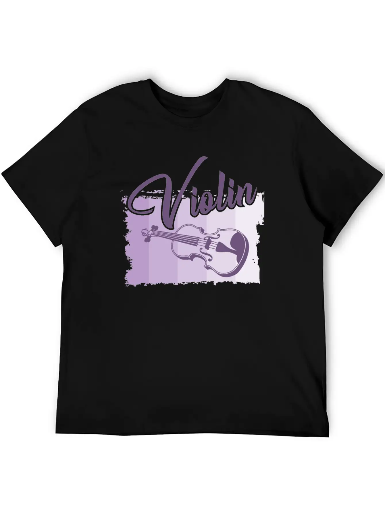 Violin Gift Stylish Everyday T-Shirt – Unisex Basic Cotton Tee