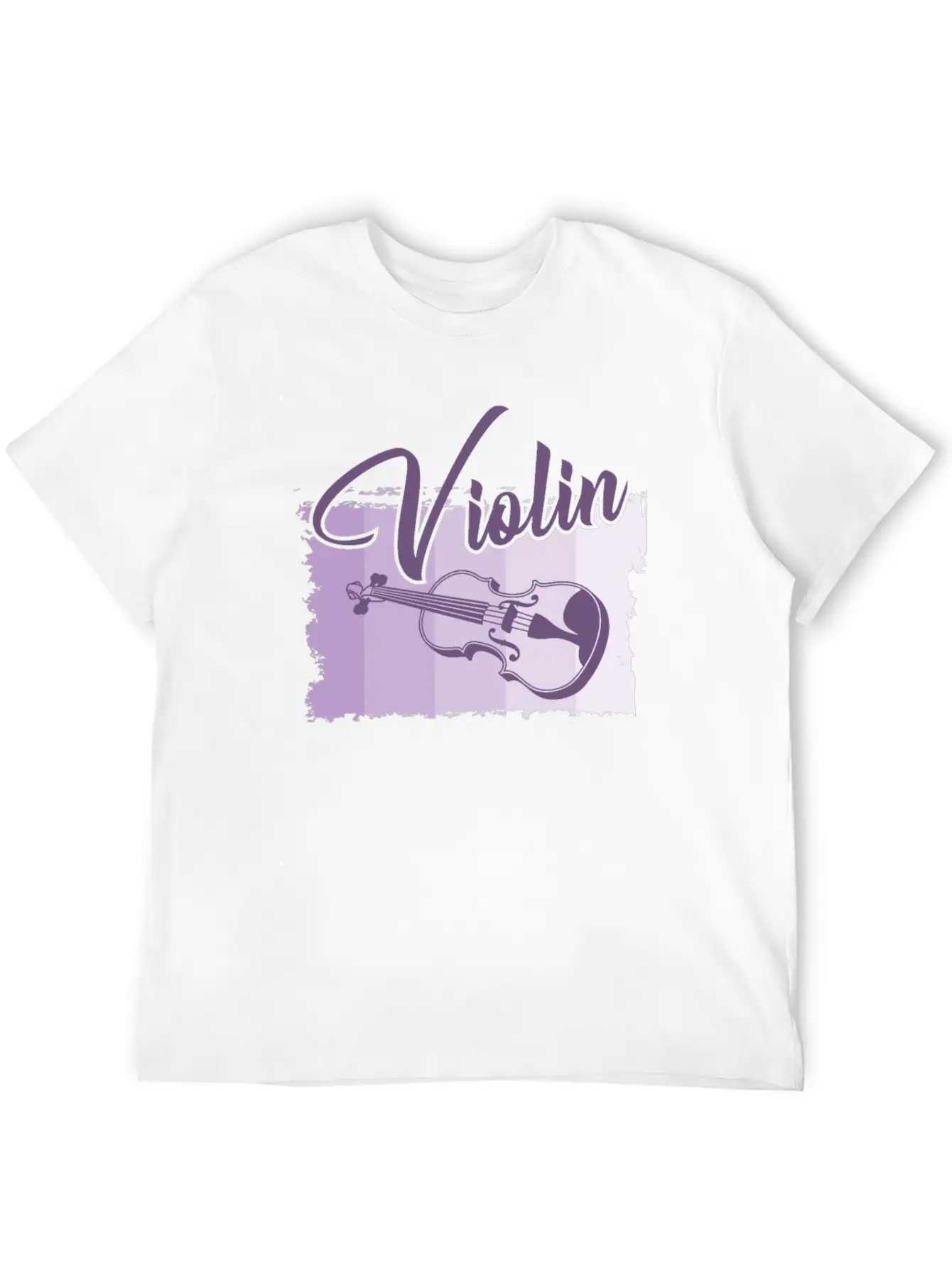 Violin Gift Stylish Everyday T-Shirt – Unisex Basic Cotton Tee