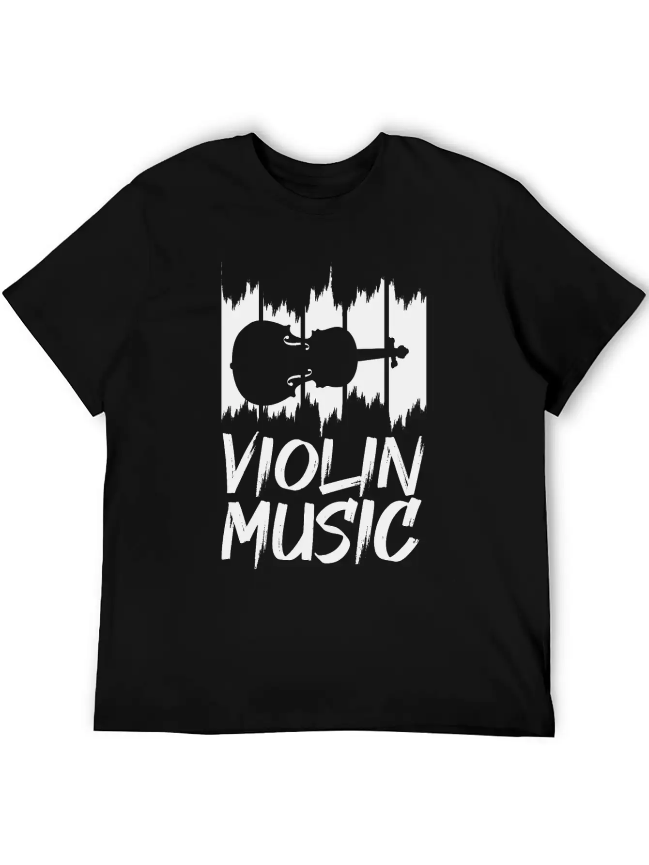 Violin Music Basic Graphic T-Shirt – Daily Comfort In Soft Cotton