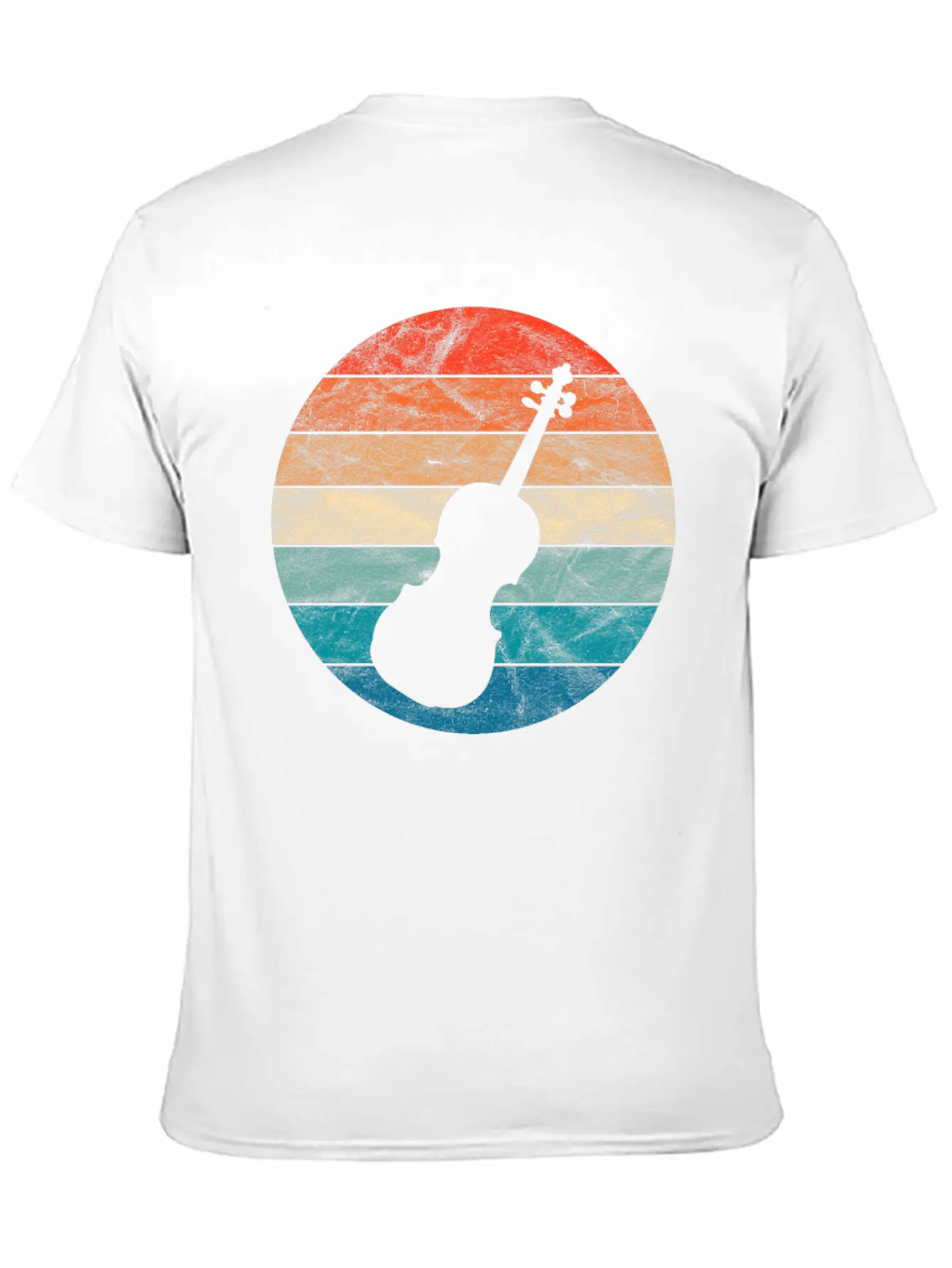 Violin Relaxed Everyday Tee – Lightweight And Durable Cotton