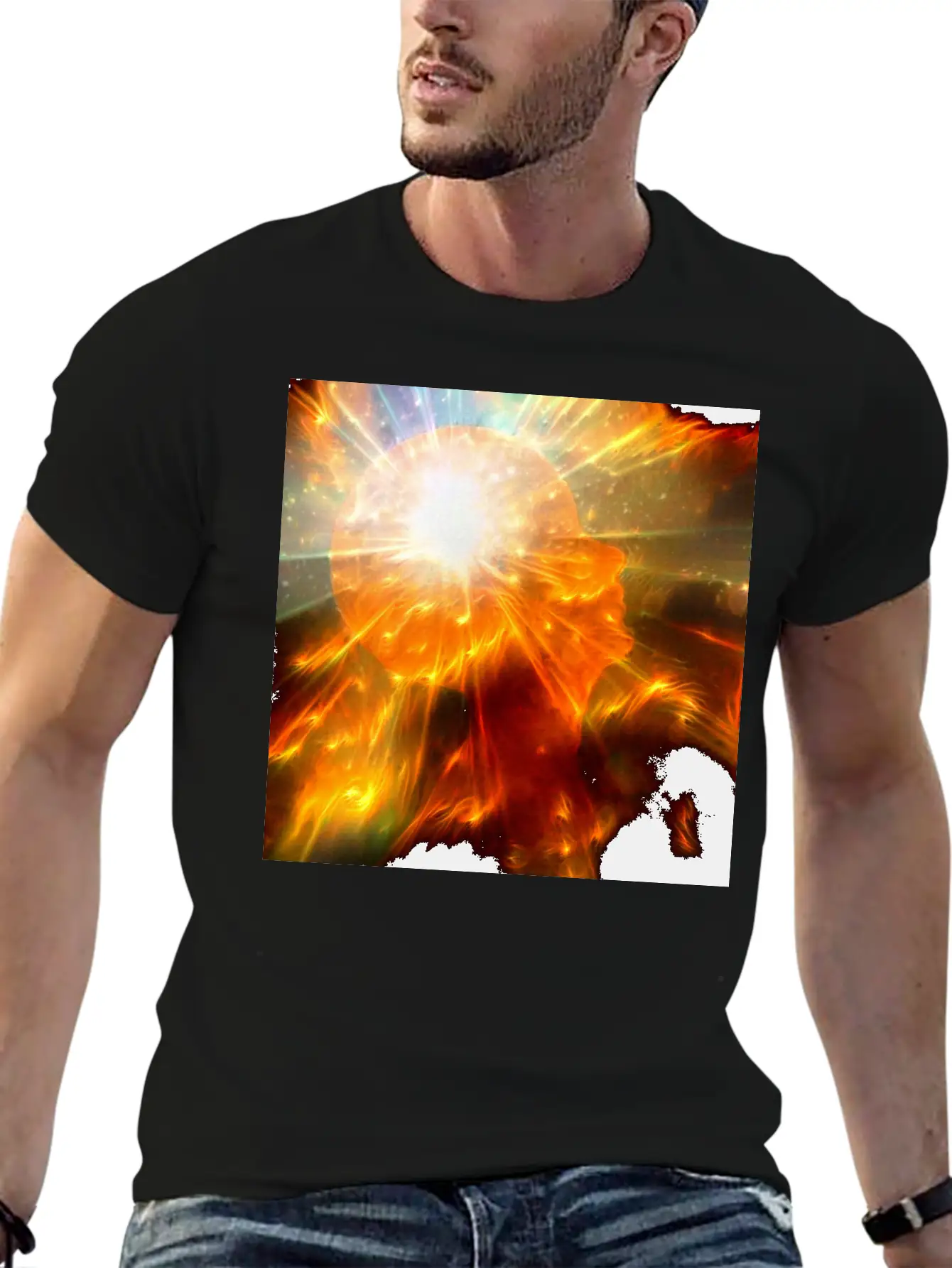 Vivid Imagination Stylish Everyday T-Shirt – Unisex Basic Cotton Tee