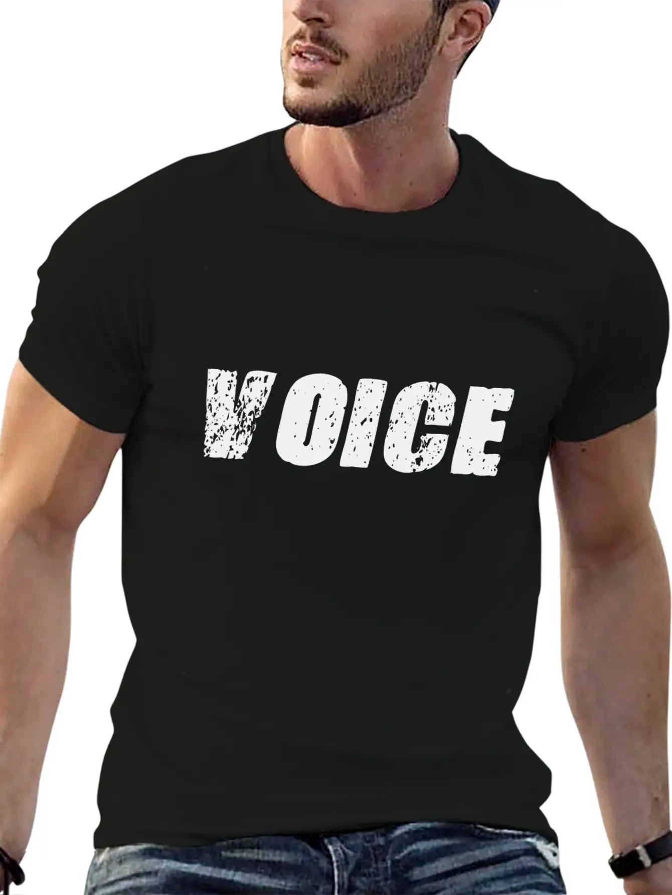 Voice Stylish Everyday T-Shirt – Unisex Basic Cotton Tee