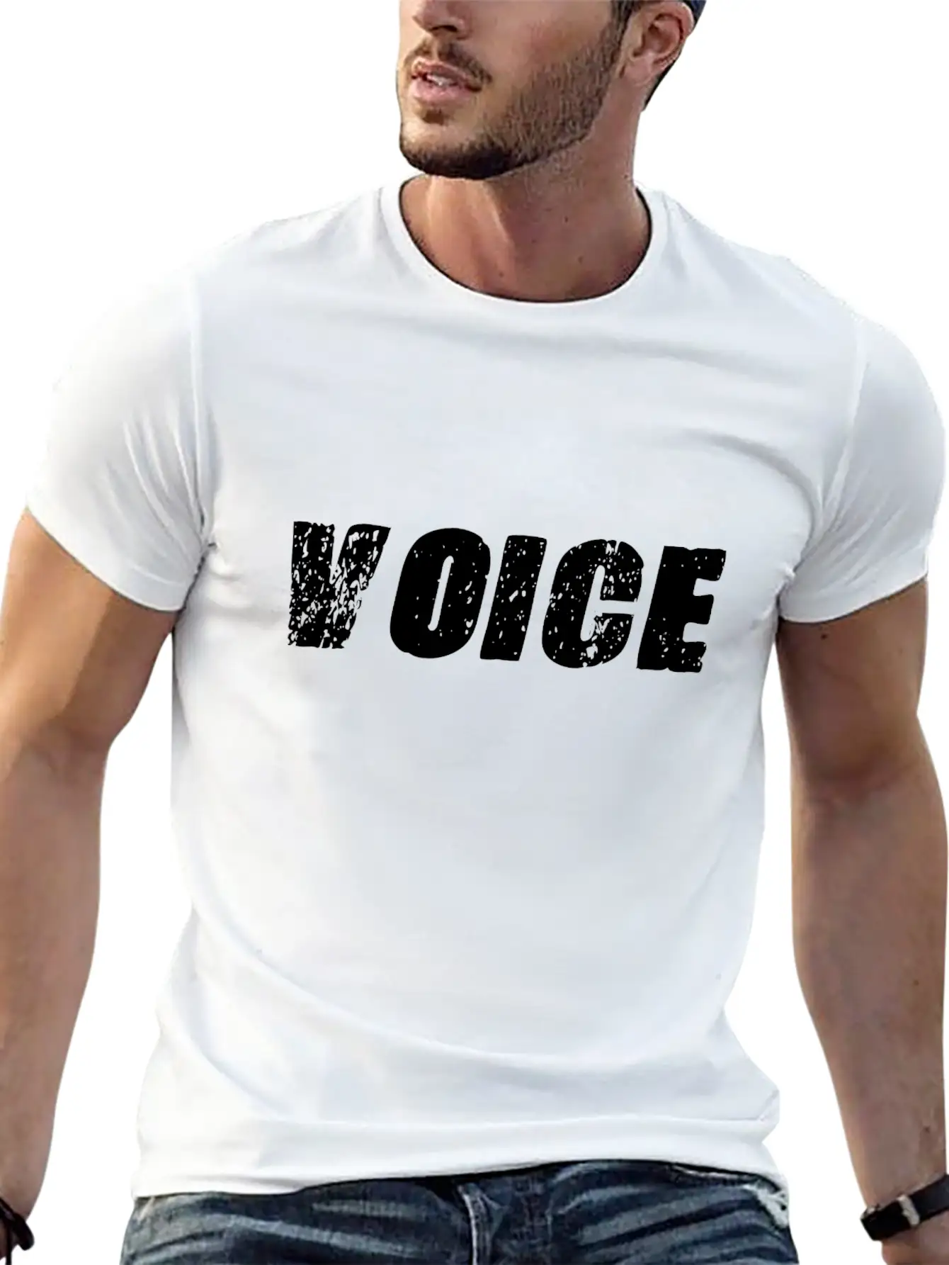 Voice Stylish Everyday T-Shirt – Unisex Basic Cotton Tee