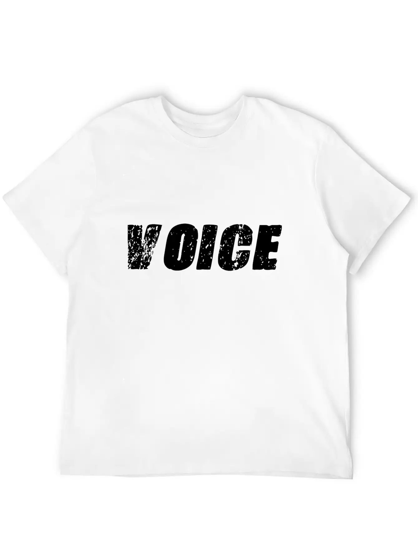 Voice Stylish Everyday T-Shirt – Unisex Basic Cotton Tee