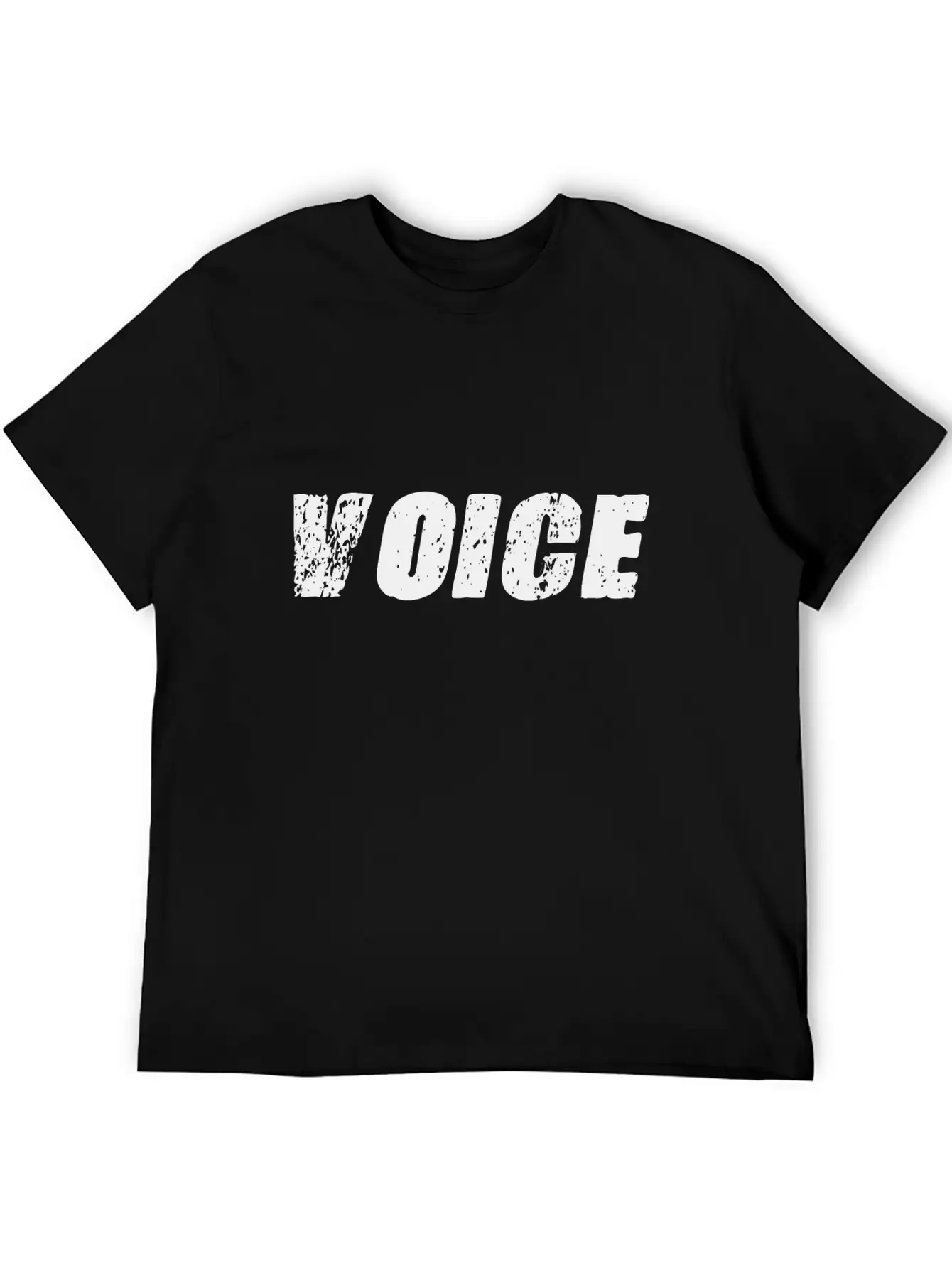 Voice Stylish Everyday T-Shirt – Unisex Basic Cotton Tee