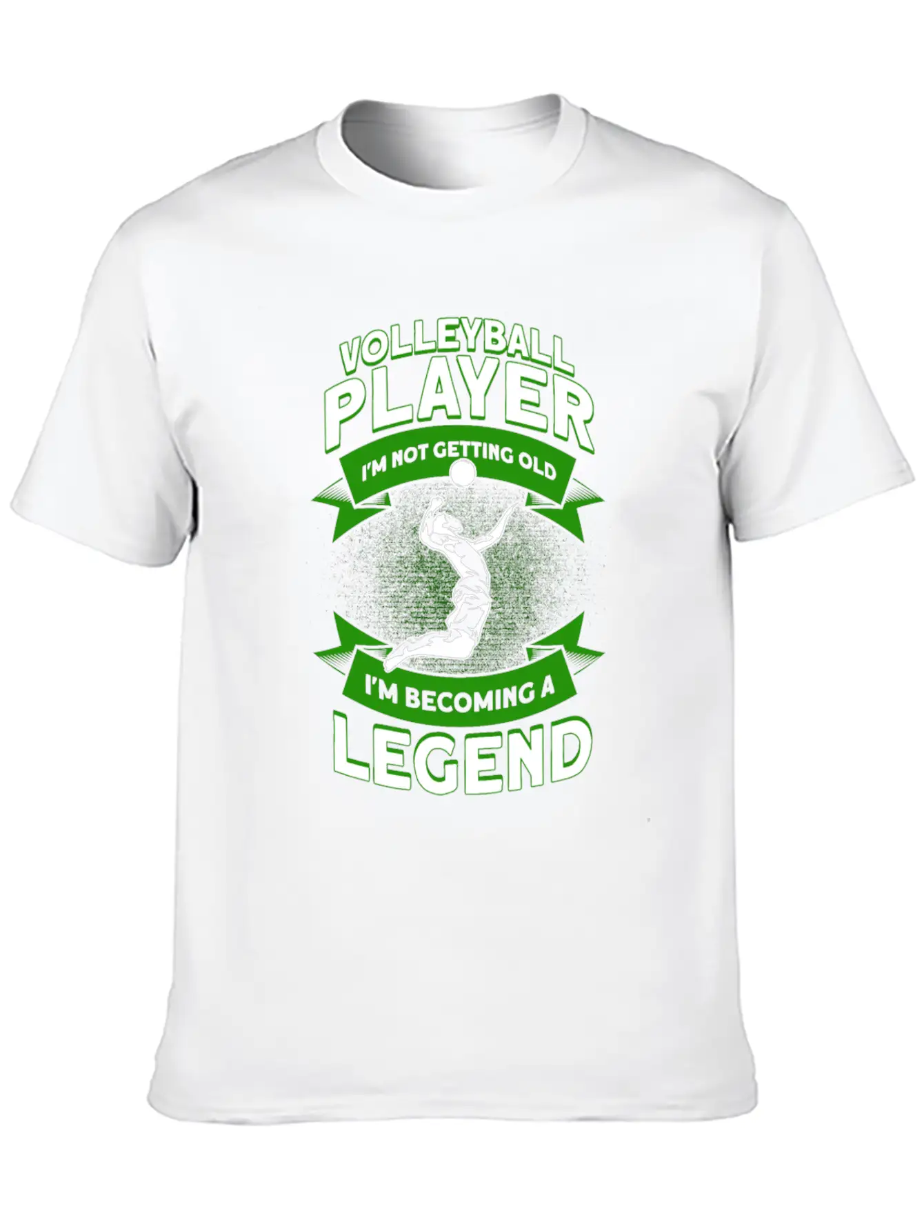 Volleyball Player Sport Volleyball Stylish Everyday T-Shirt – Unisex Basic Cotton Tee