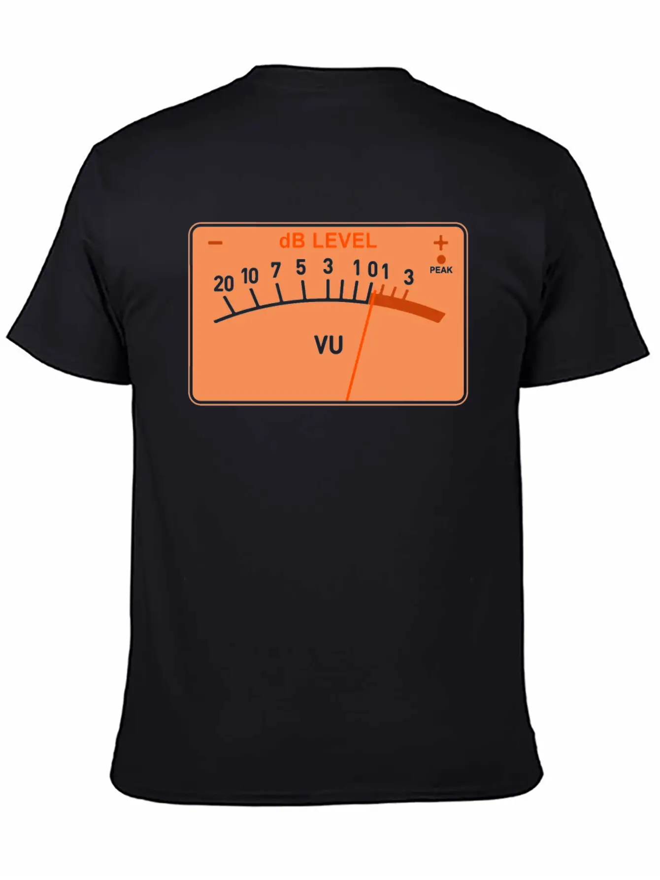 Volume Meter Stylish Everyday T-Shirt – Unisex Basic Cotton Tee