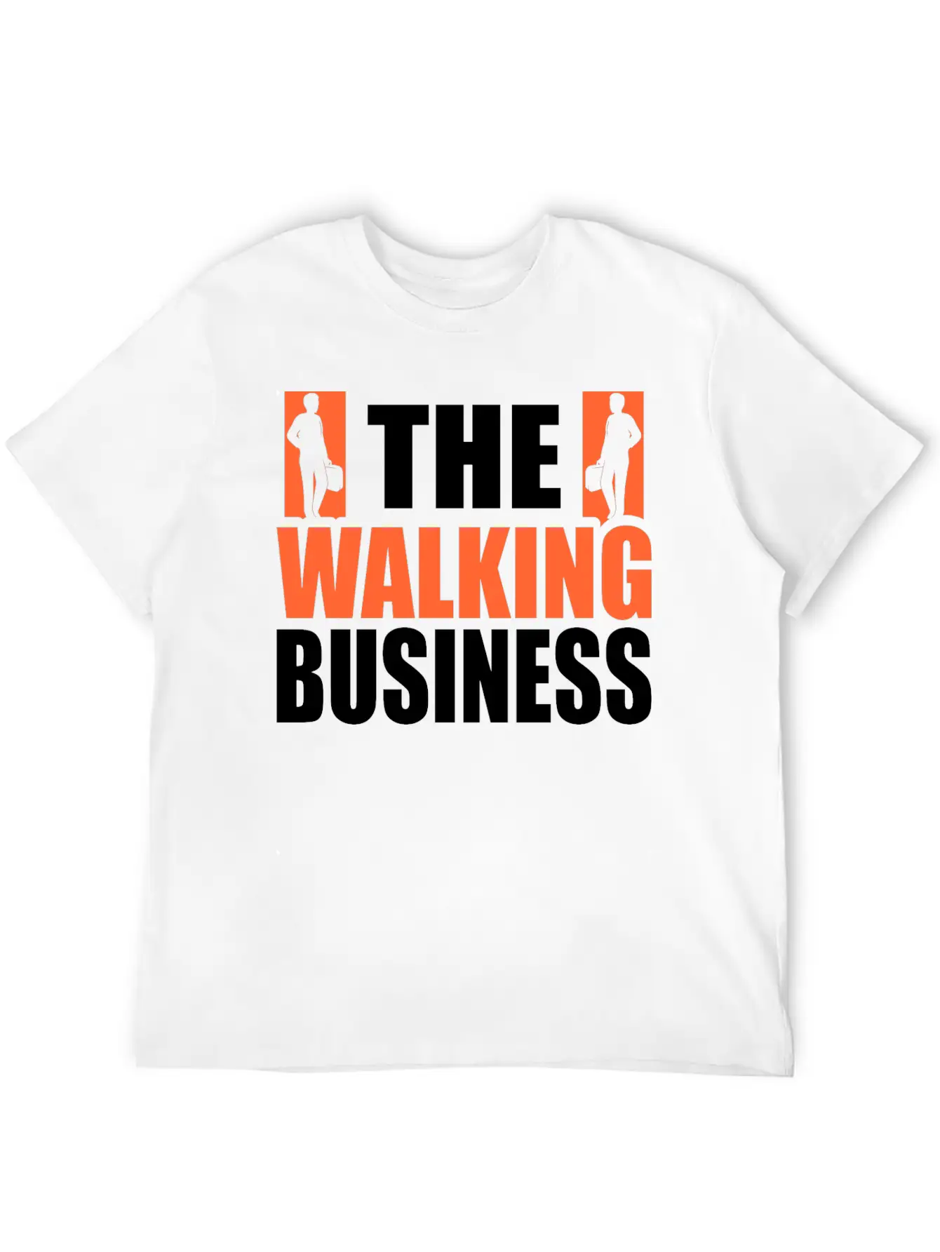 Walking Exercise Healthy Qoute Gift Lightweight Cotton T-Shirt – Daily Comfort Graphic Shirt