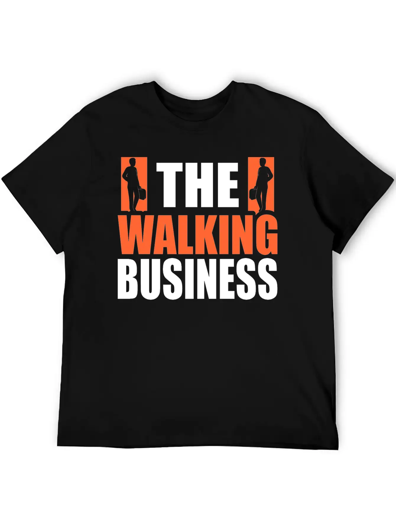 Walking Exercise Healthy Qoute Gift Lightweight Cotton T-Shirt – Daily Comfort Graphic Shirt