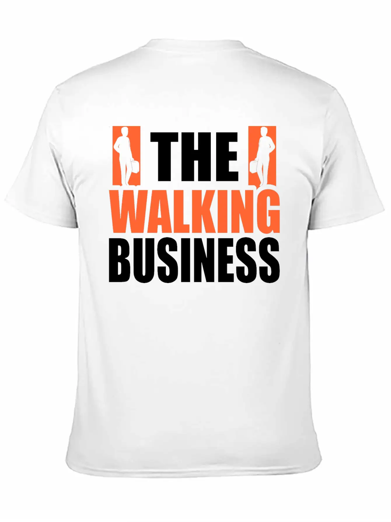 Walking Exercise Healthy Qoute Gift Lightweight Cotton T-Shirt – Daily Comfort Graphic Shirt