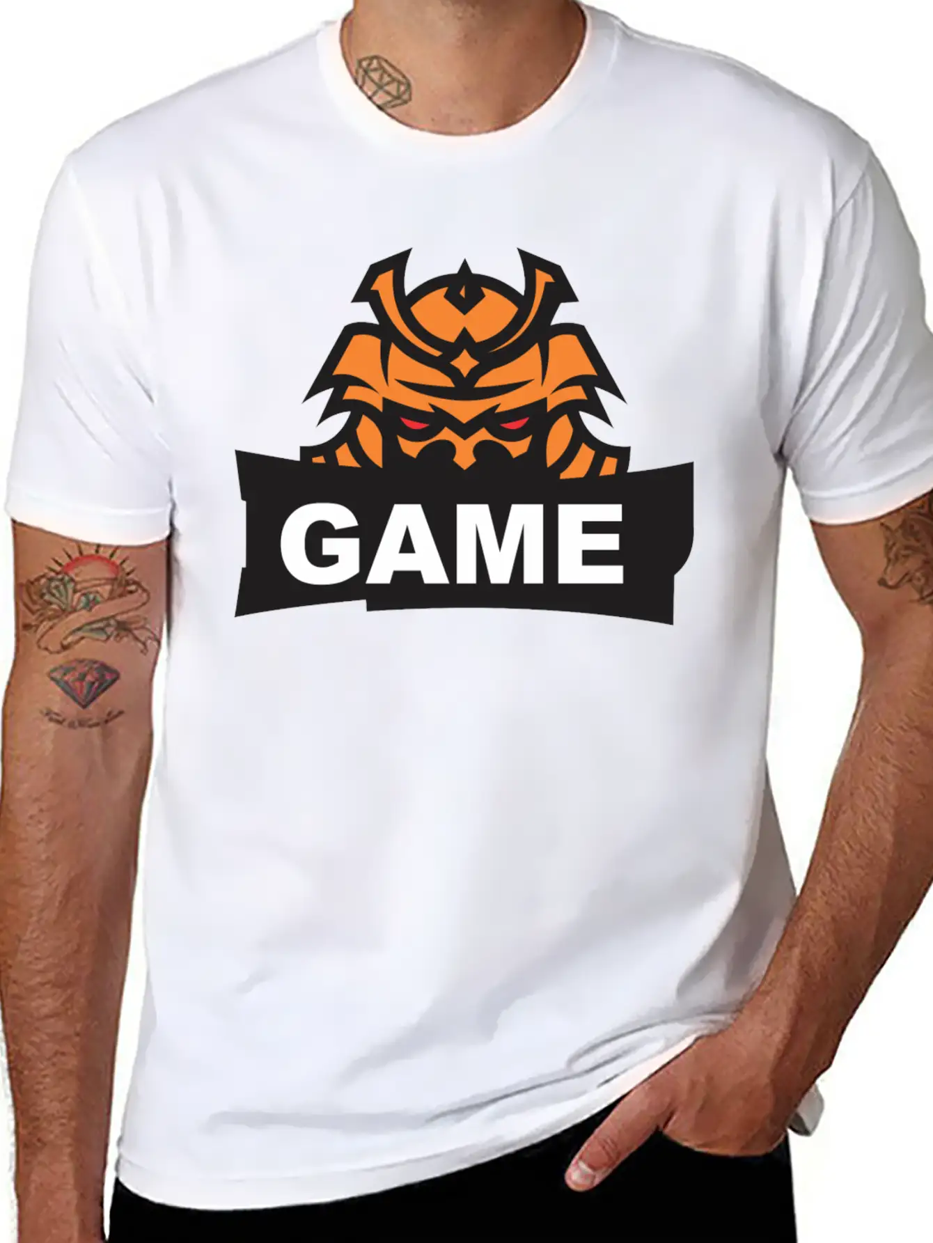 War Game Classic Cotton Tee – Unisex Comfort For Any Season
