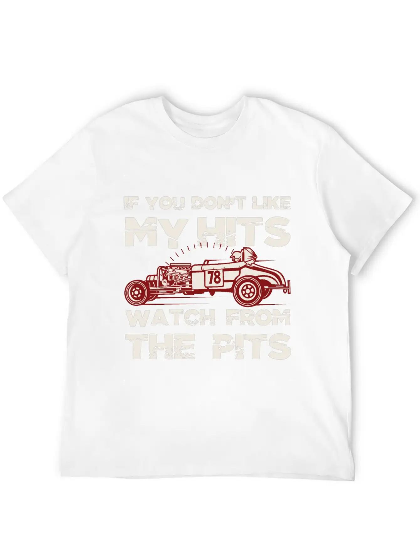 Watch From The Pitch Hot Rods Race Giftidea Stylish Everyday T-Shirt – Unisex Basic Cotton Tee