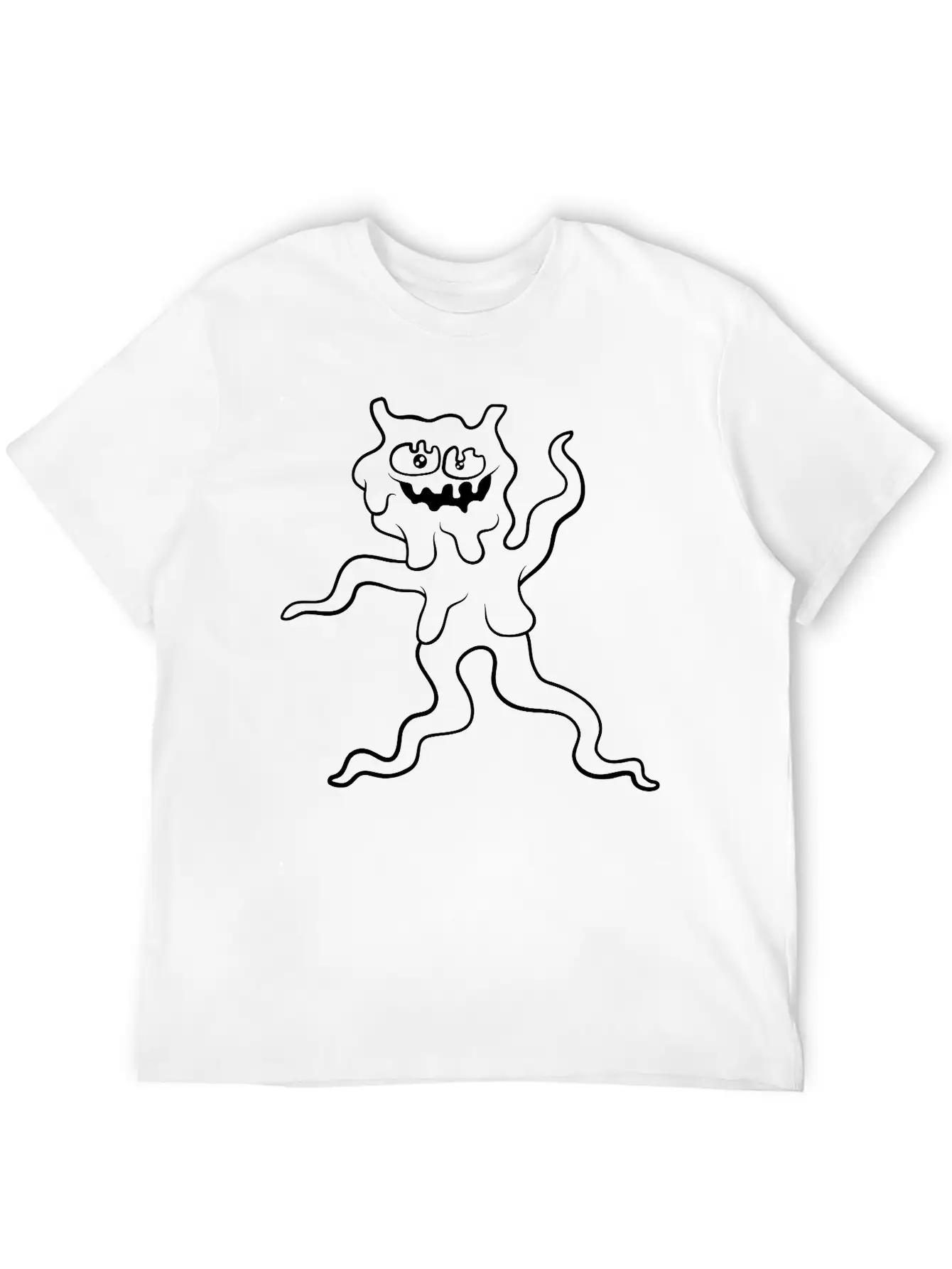 Waves Friendly Slime Stylish Everyday T-Shirt – Unisex Basic Cotton Tee