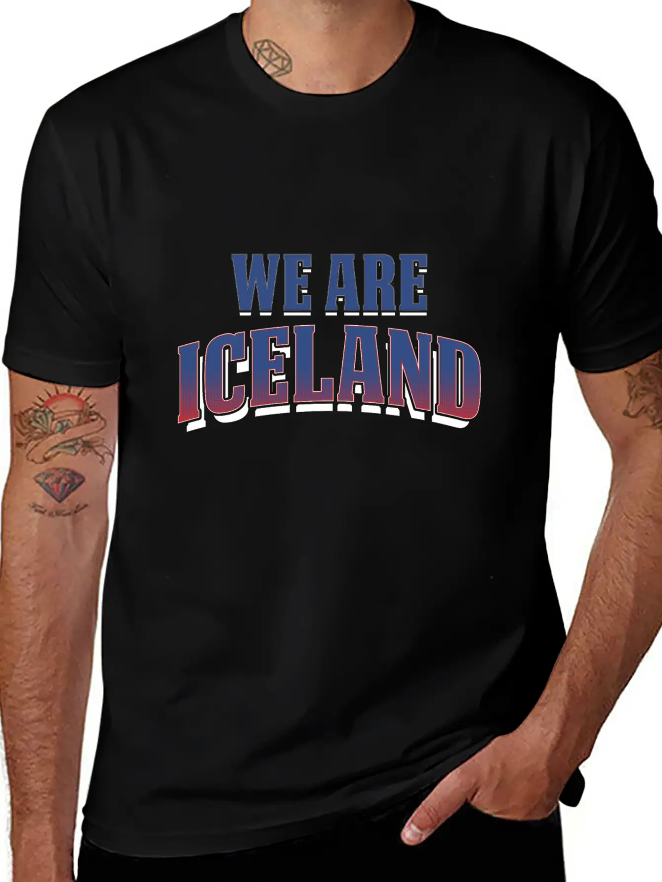 We Are Iceland Stylish Everyday T-Shirt – Unisex Basic Cotton Tee