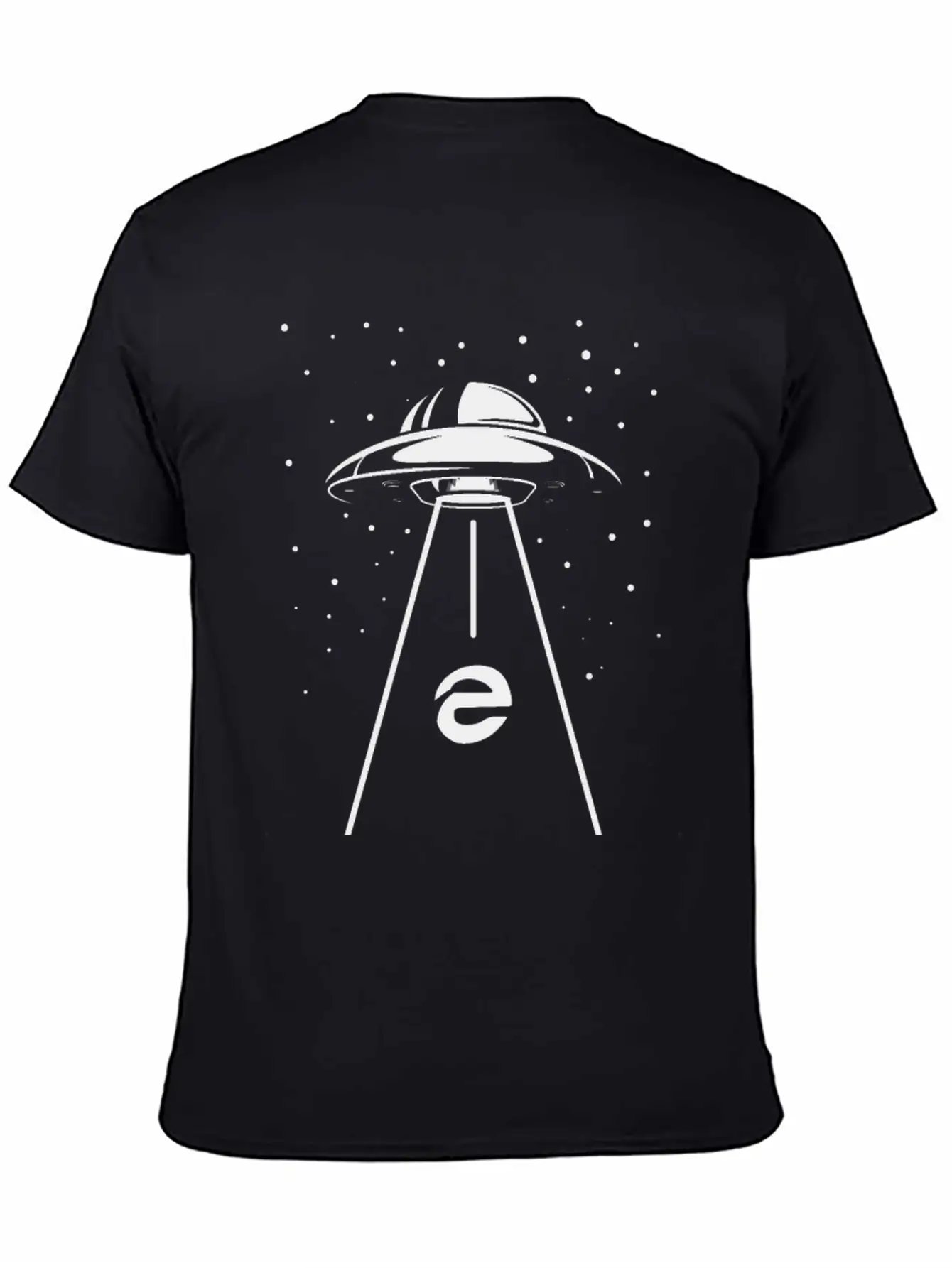 Web Browser UFO Abduction Unisex Casual T-Shirt – Clean Design For Daily Comfort