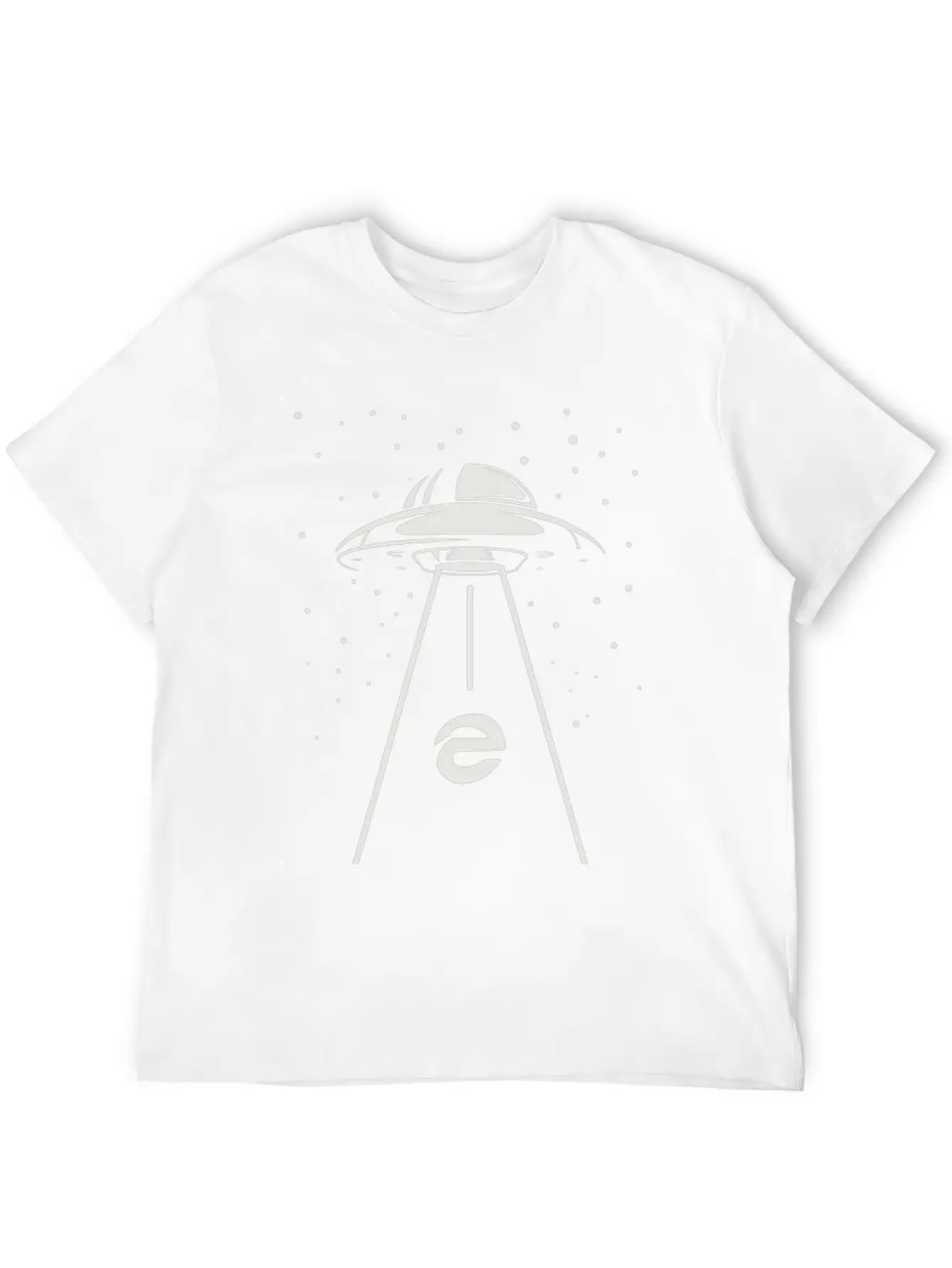 Web Browser UFO Abduction Unisex Casual T-Shirt – Clean Design For Daily Comfort