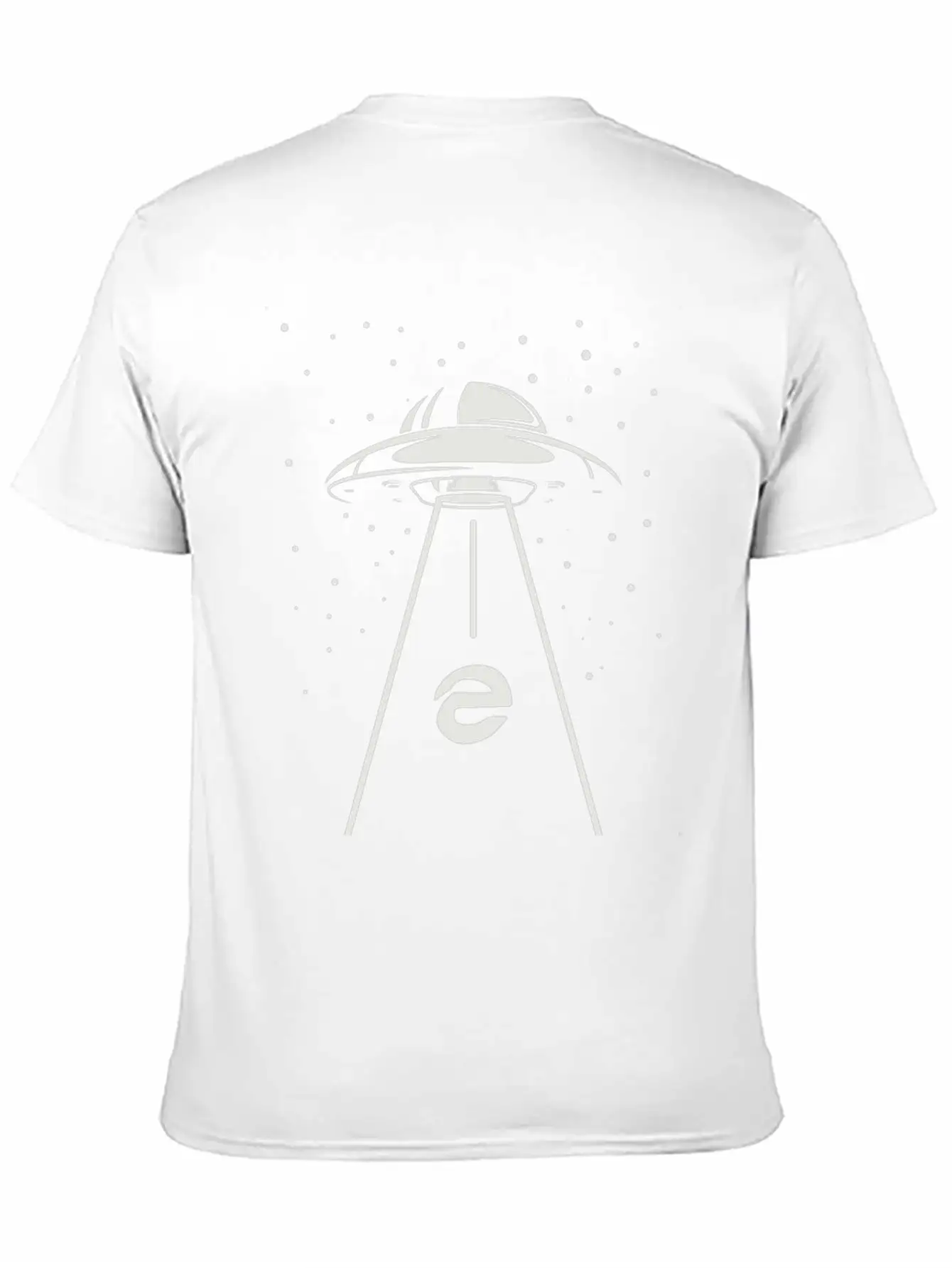 Web Browser UFO Abduction Unisex Casual T-Shirt – Clean Design For Daily Comfort